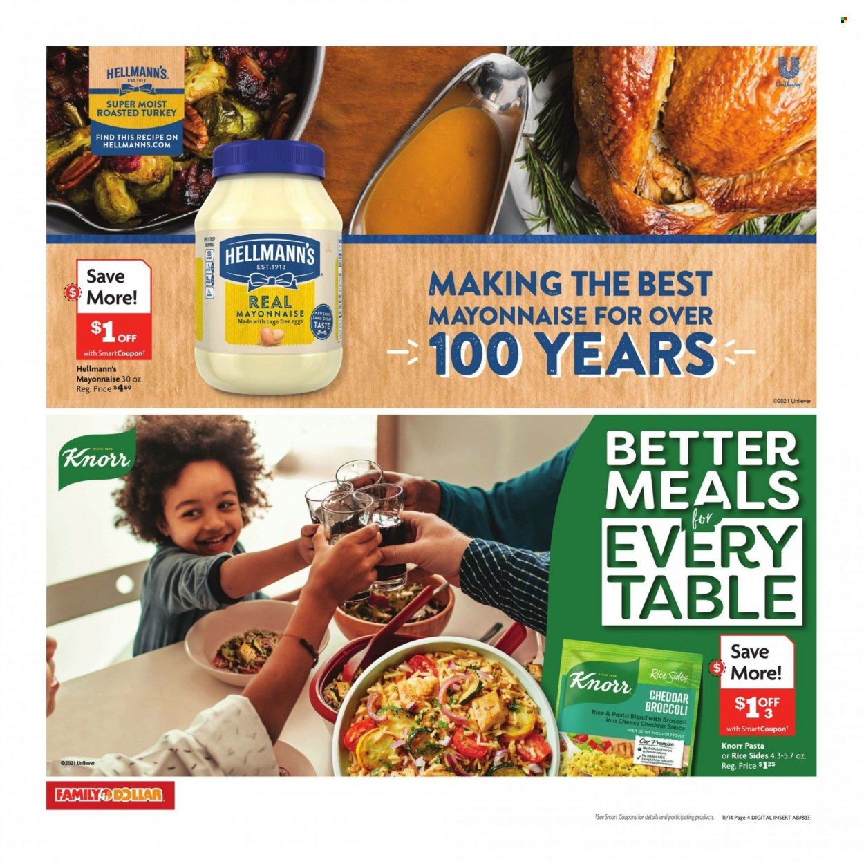 Family Dollar Weekly Ad Flyer November 15 to November 22