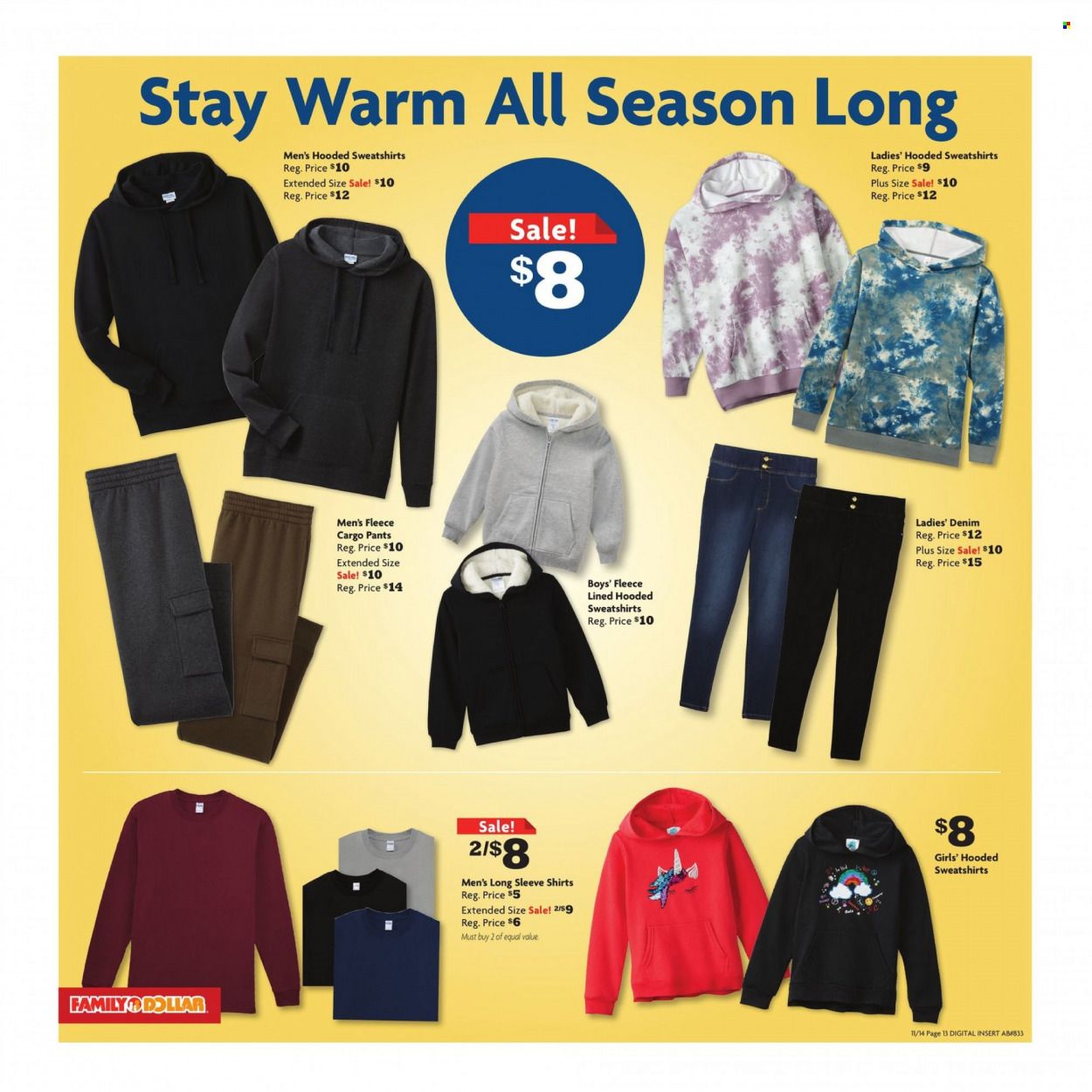 Family Dollar Weekly Ad Flyer November 15 to November 22