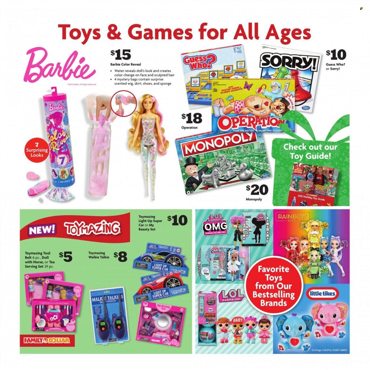 Family Dollar Weekly Ad Flyer November 15 to November 22