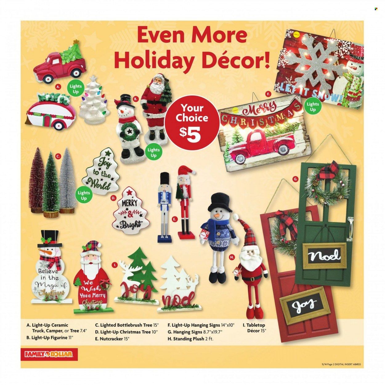 Family Dollar Weekly Ad Flyer November 15 to November 22