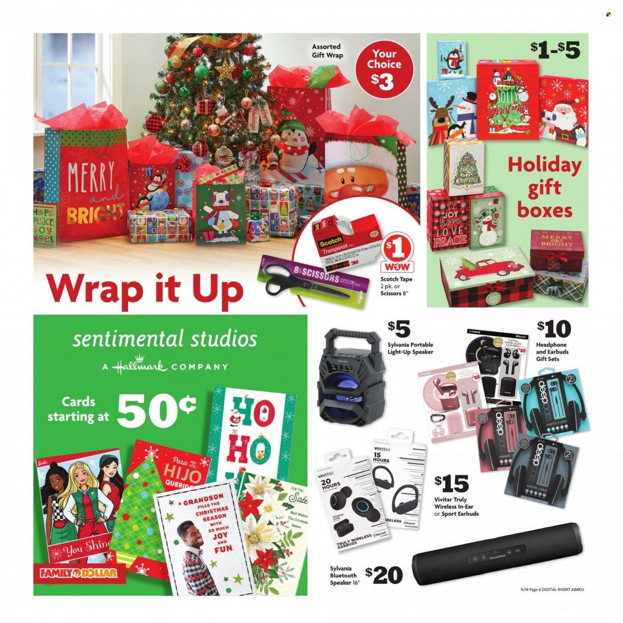 Family Dollar Weekly Ad Flyer November 15 to November 22