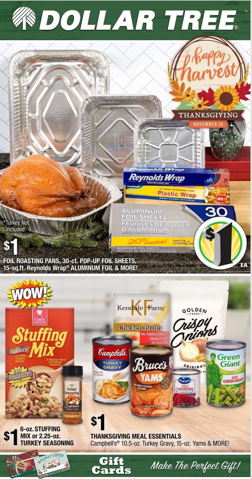 Dollar Tree Weekly Ad Flyer November 15 to November 22