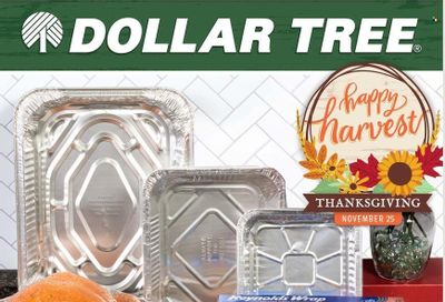 Dollar Tree Weekly Ad Flyer November 15 to November 22