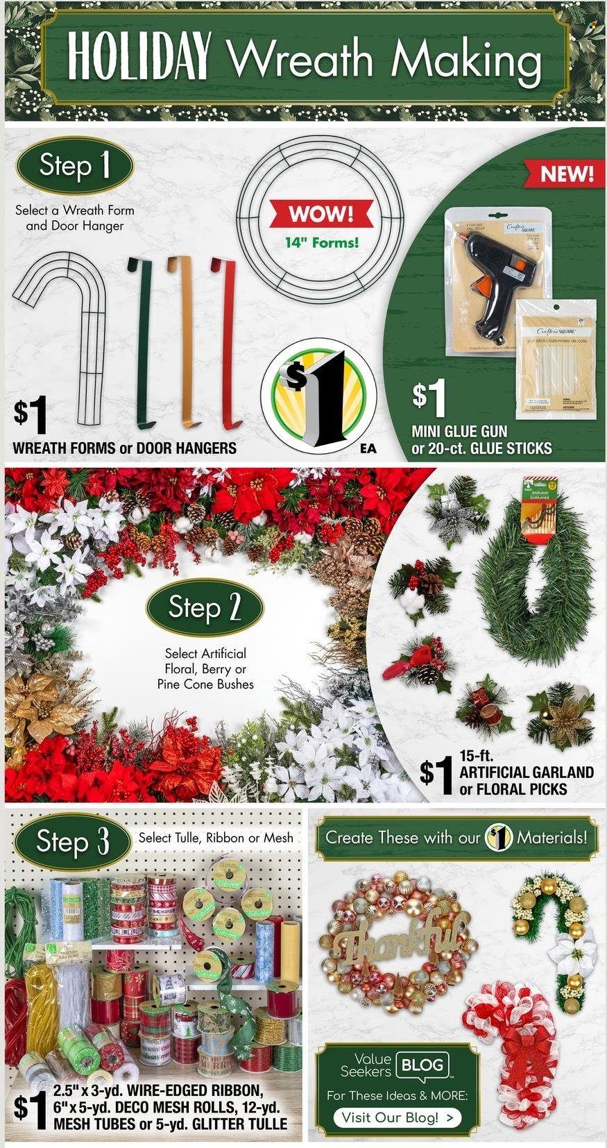 Dollar Tree Weekly Ad Flyer November 15 to November 22