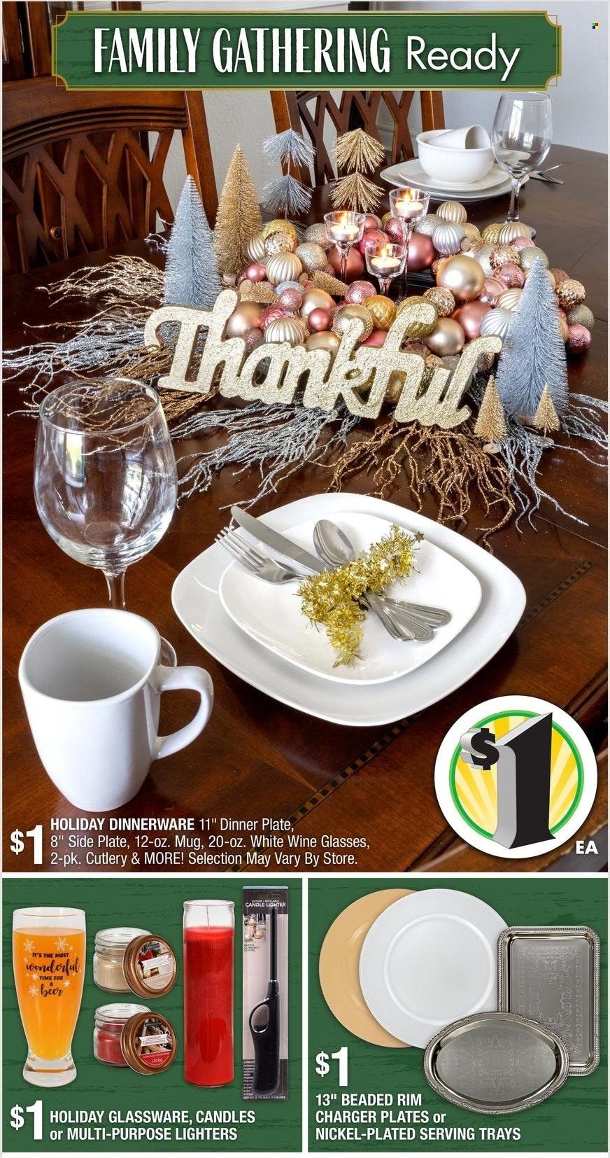 Dollar Tree Weekly Ad Flyer November 15 to November 22