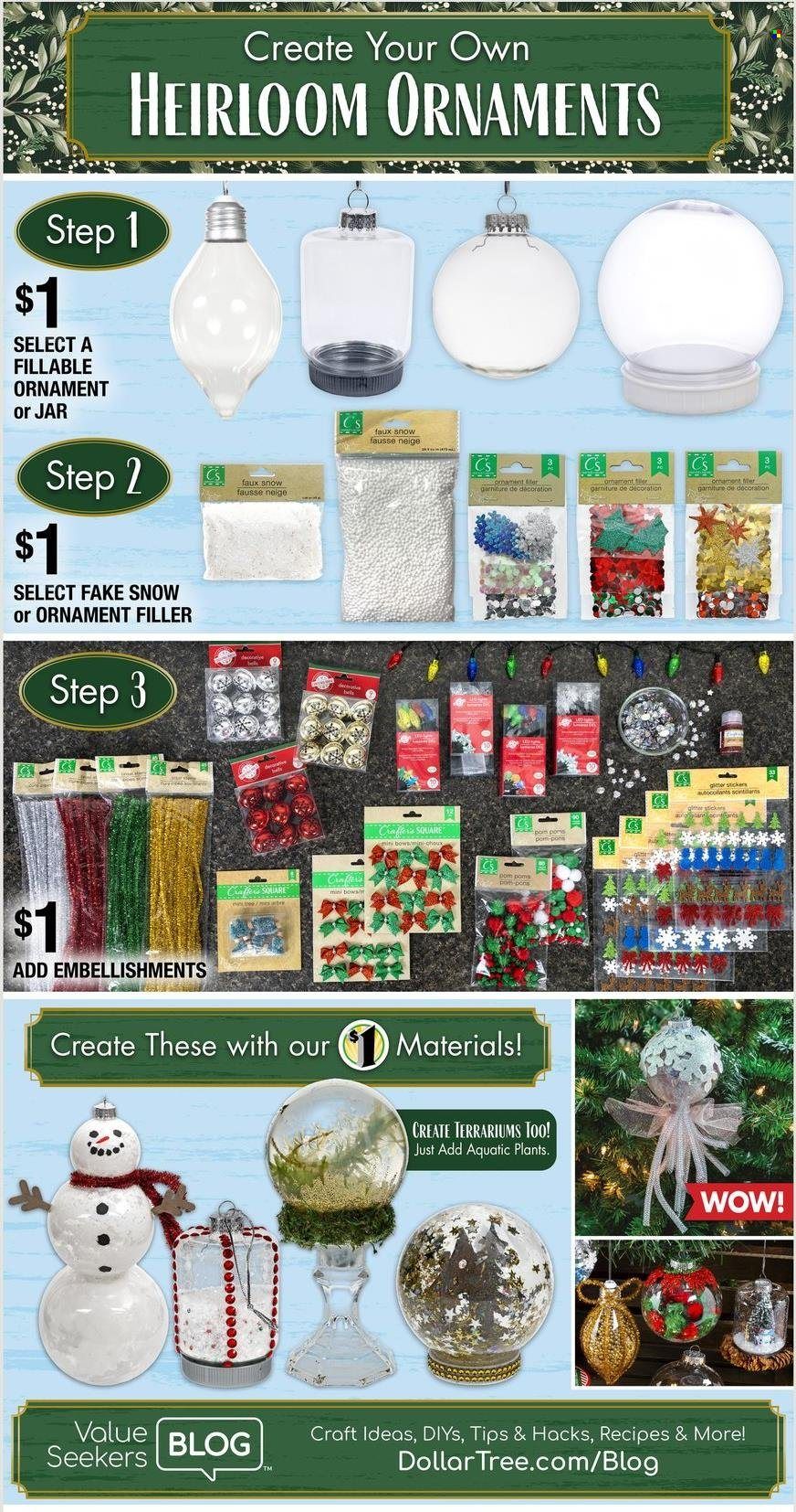 Dollar Tree Weekly Ad Flyer November 15 to November 22