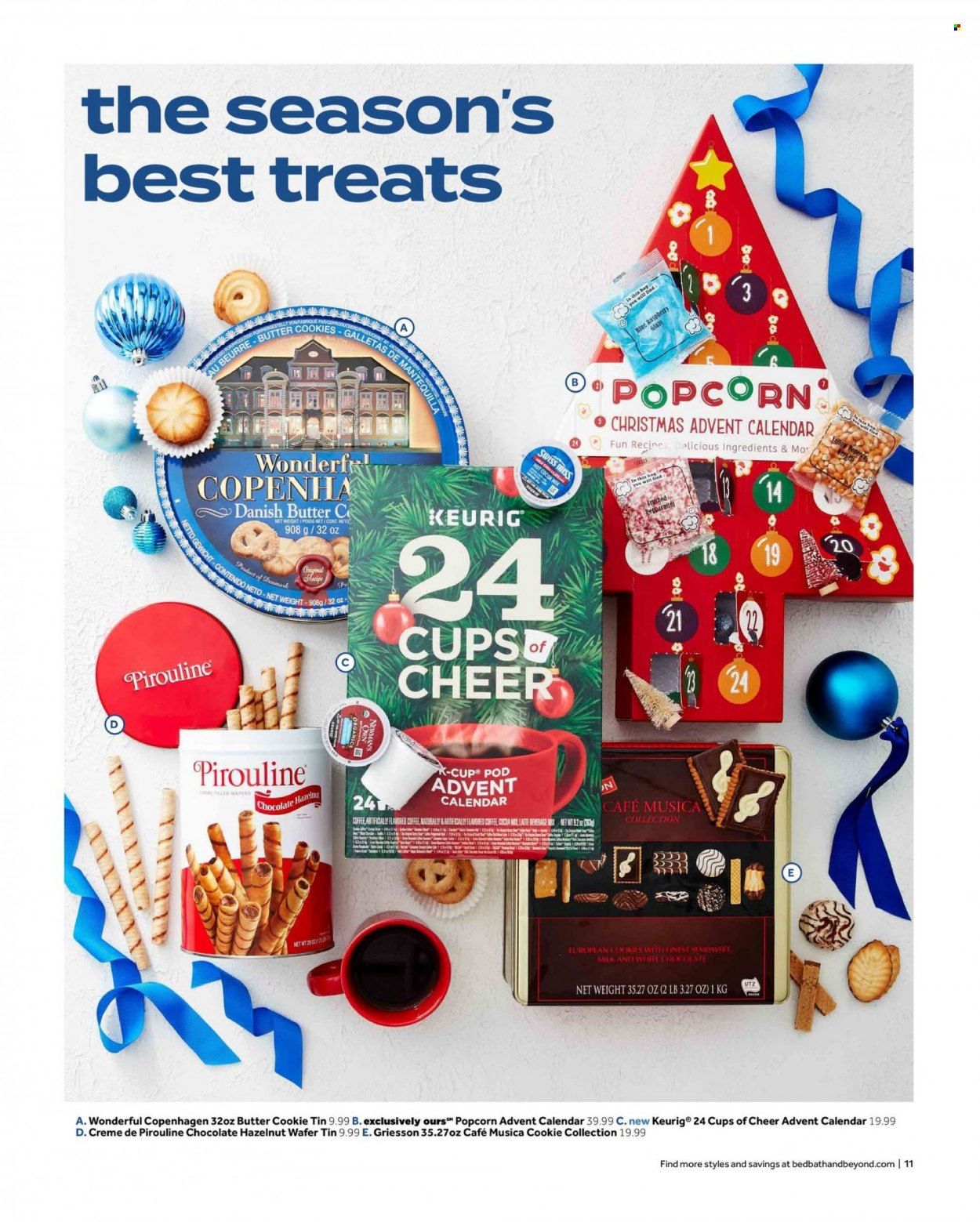 Bed Bath & Beyond Weekly Ad Flyer November 15 to November 22