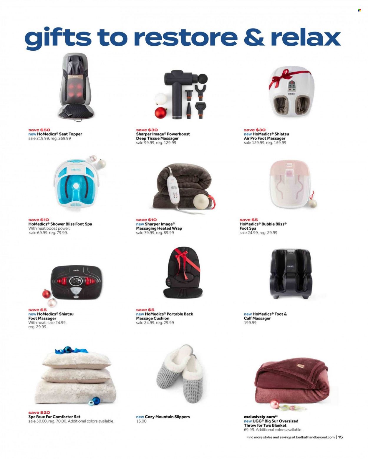 Bed Bath & Beyond Weekly Ad Flyer November 15 to November 22
