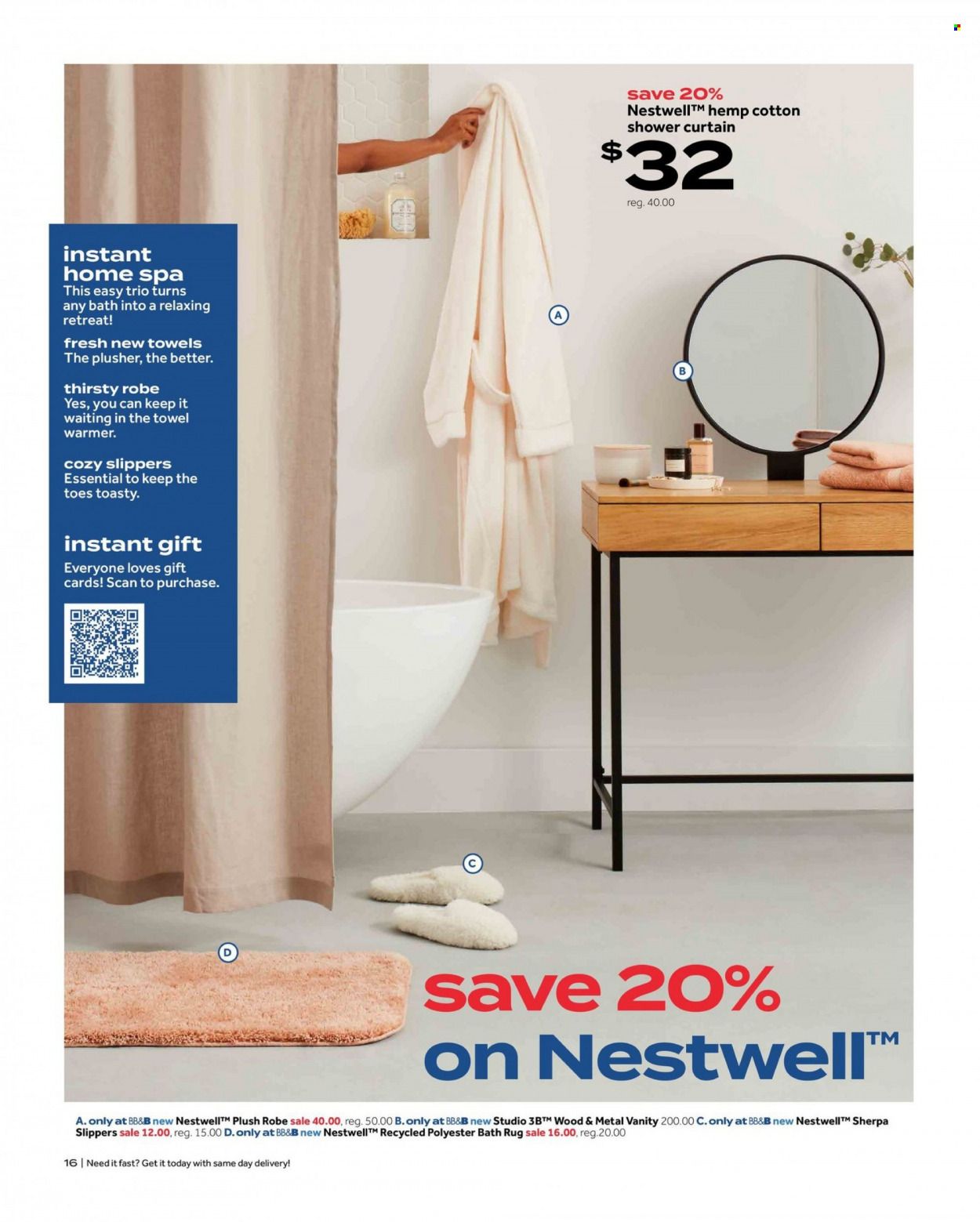Bed Bath & Beyond Weekly Ad Flyer November 15 to November 22