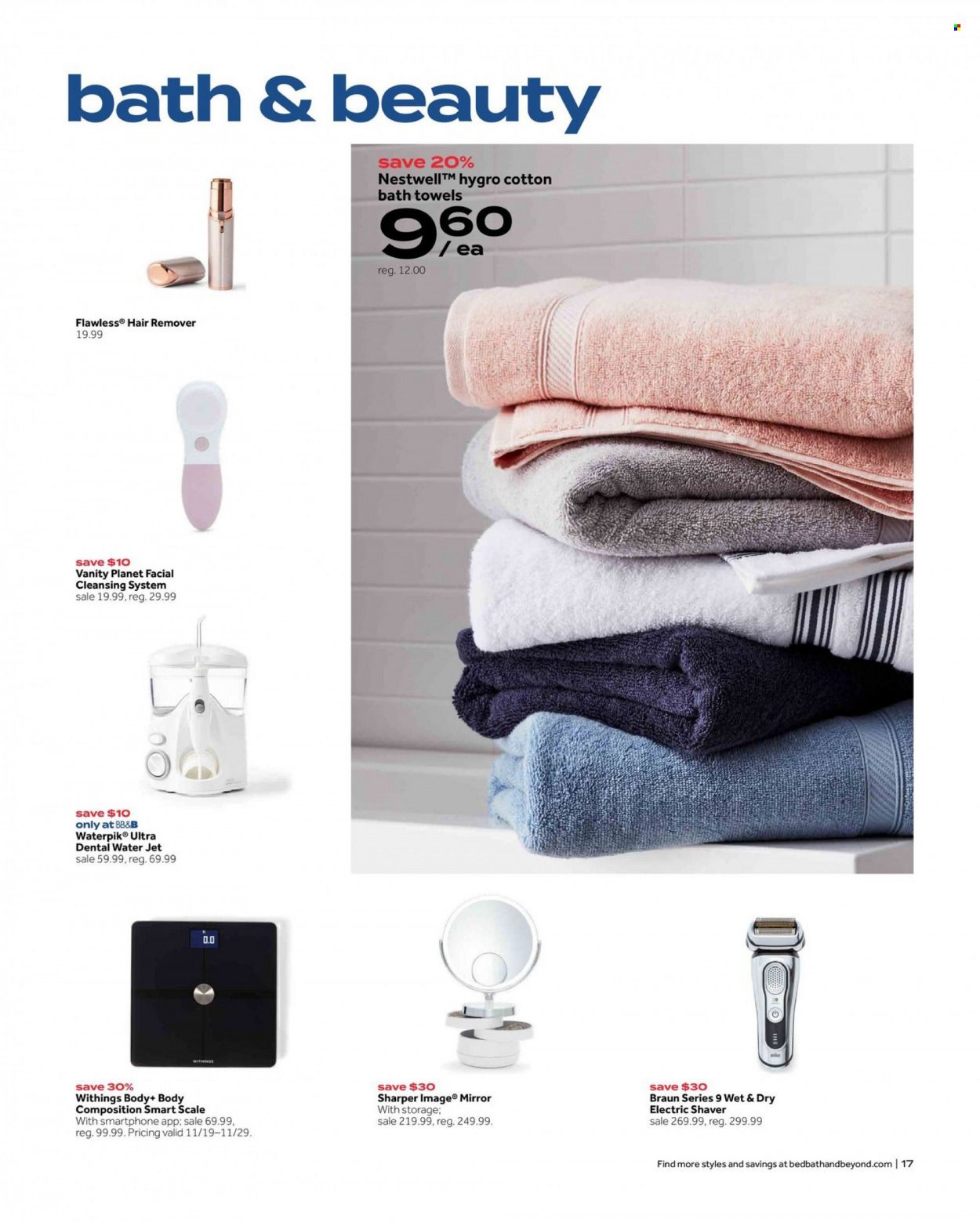 Bed Bath & Beyond Weekly Ad Flyer November 15 to November 22