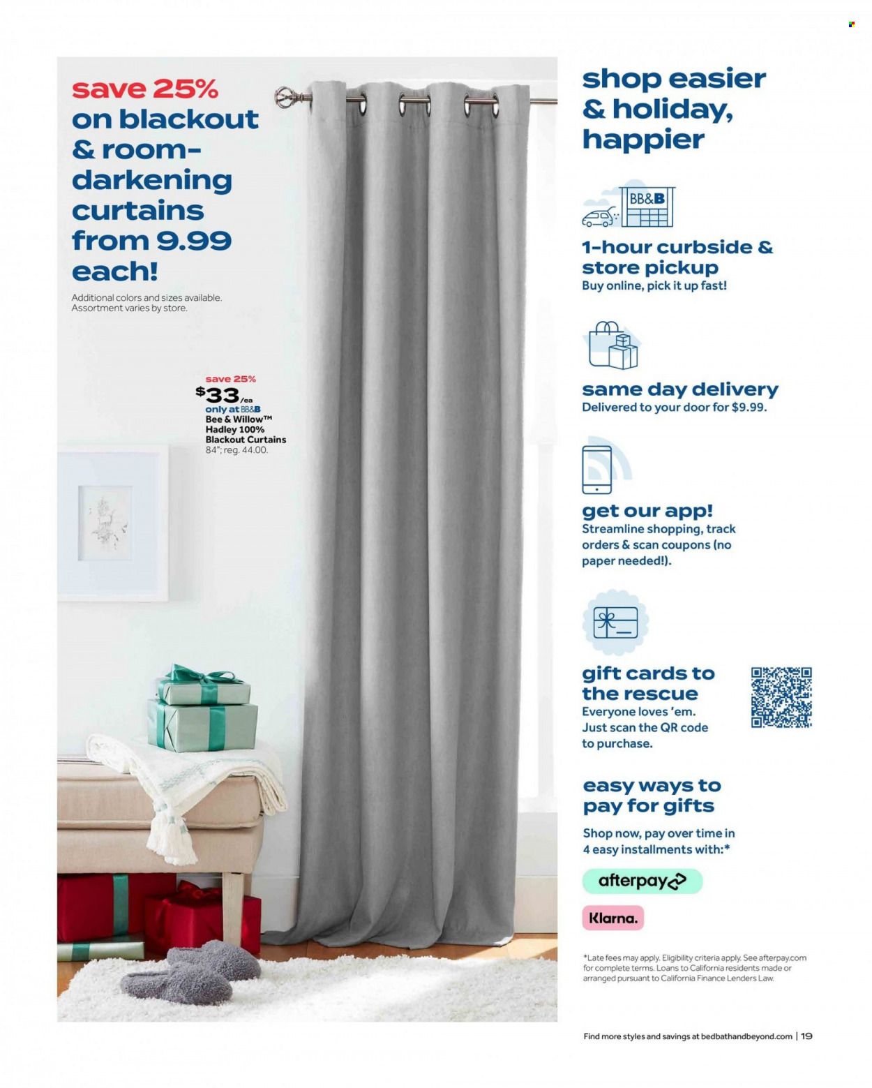 Bed Bath & Beyond Weekly Ad Flyer November 15 to November 22