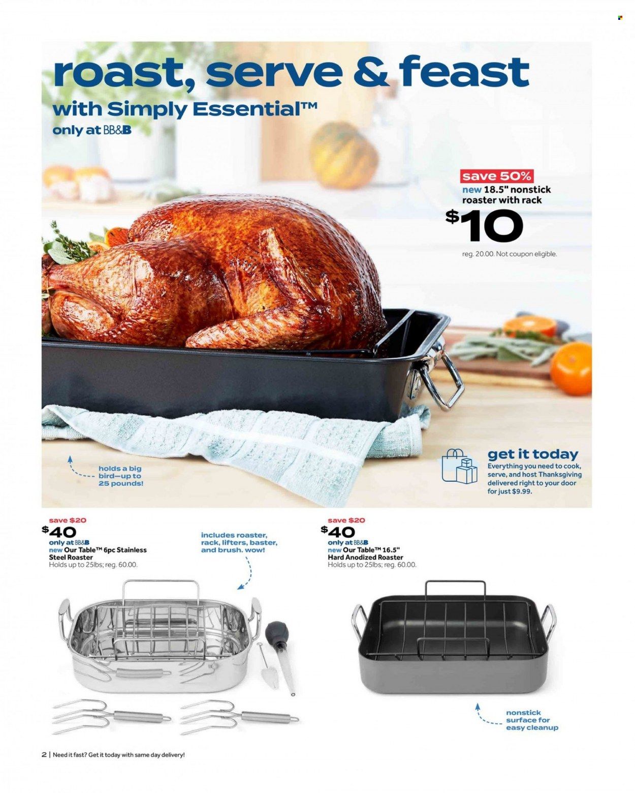 Bed Bath & Beyond Weekly Ad Flyer November 15 to November 22