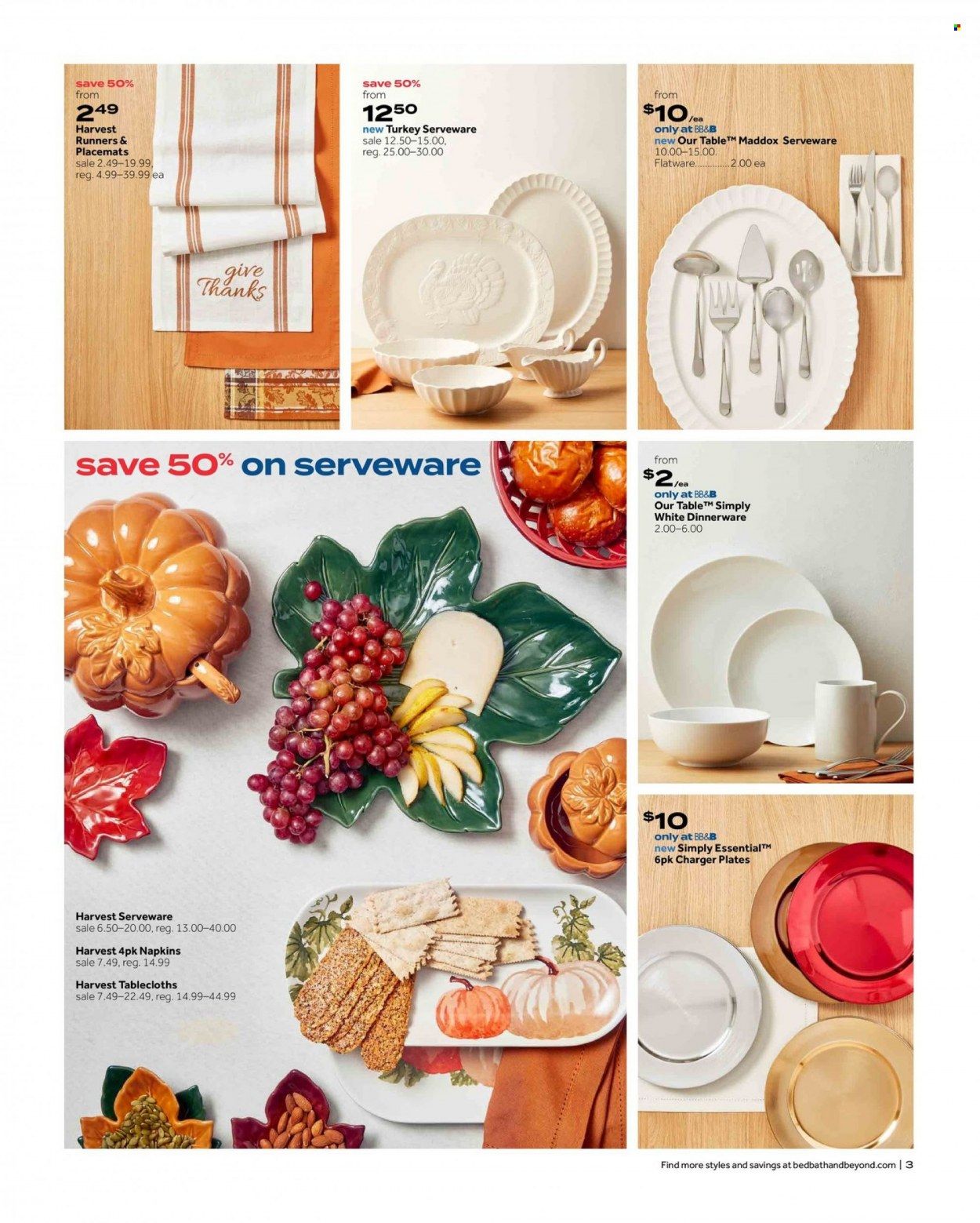 Bed Bath & Beyond Weekly Ad Flyer November 15 to November 22