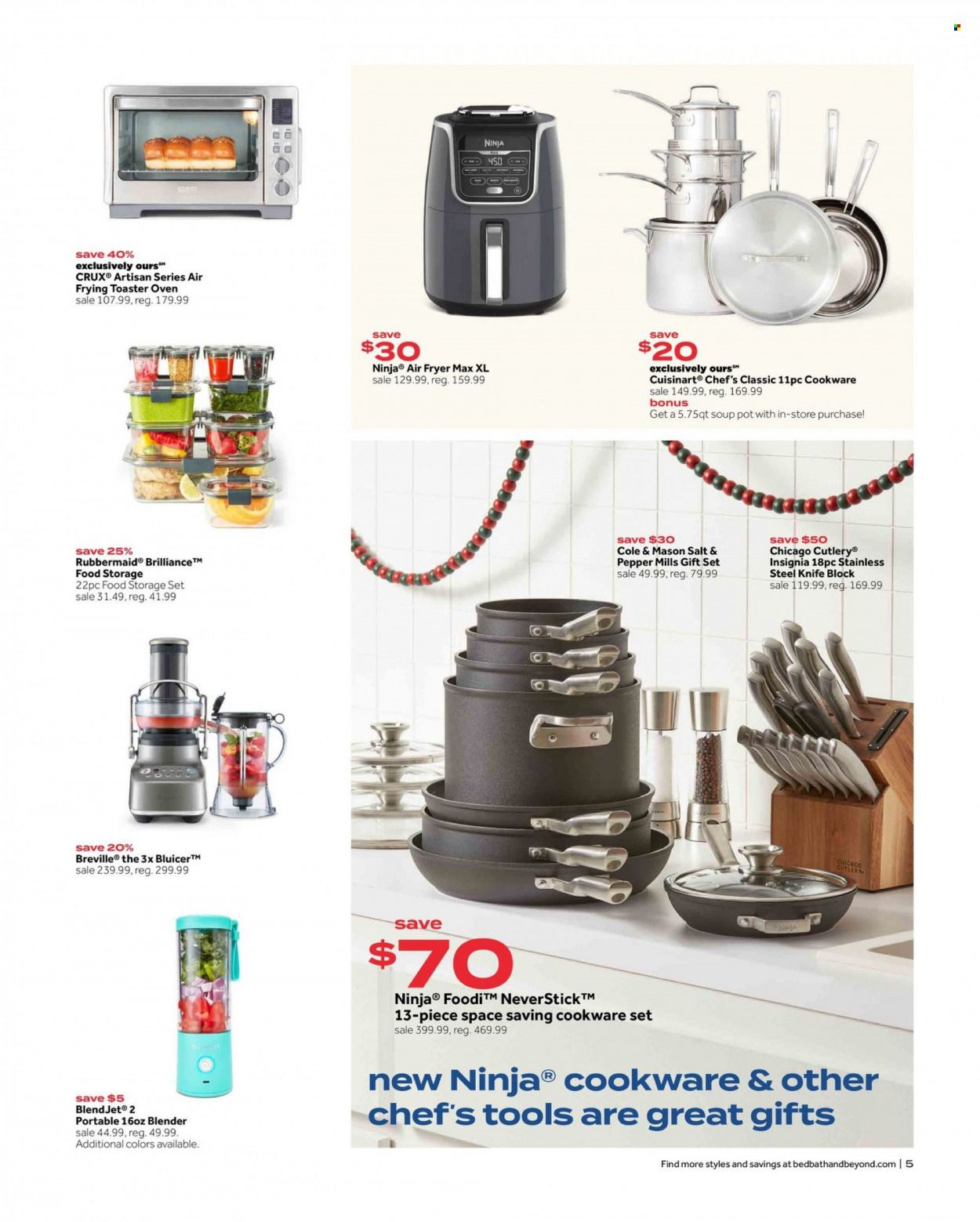 Bed Bath & Beyond Weekly Ad Flyer November 15 to November 22