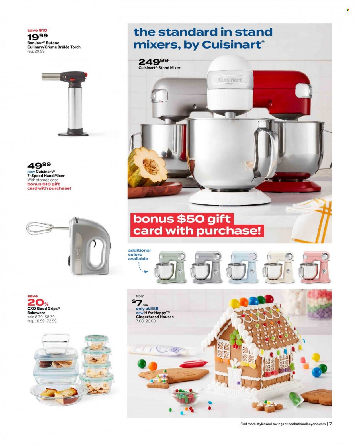 Bed Bath & Beyond Weekly Ad Flyer November 15 to November 22