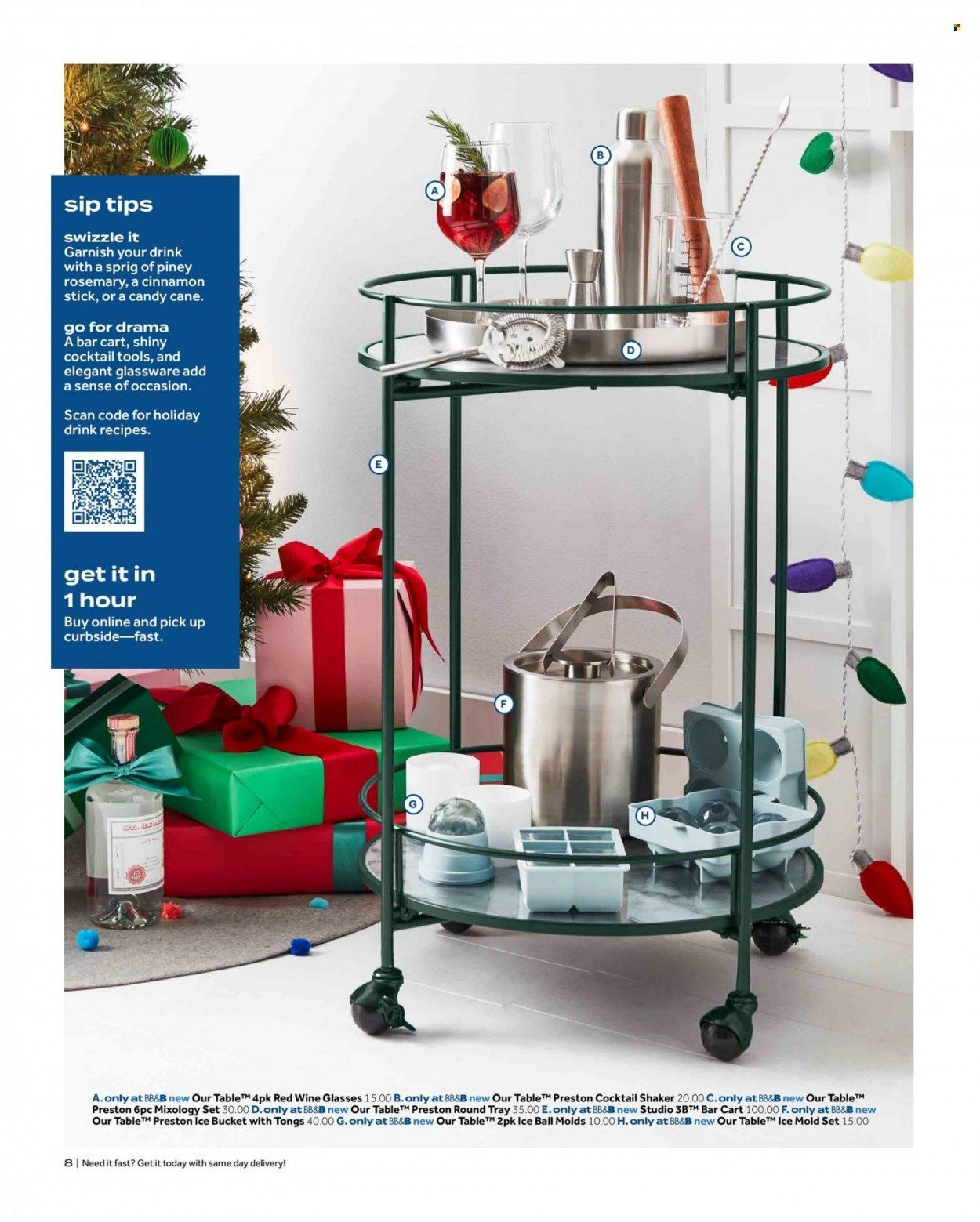 Bed Bath & Beyond Weekly Ad Flyer November 15 to November 22