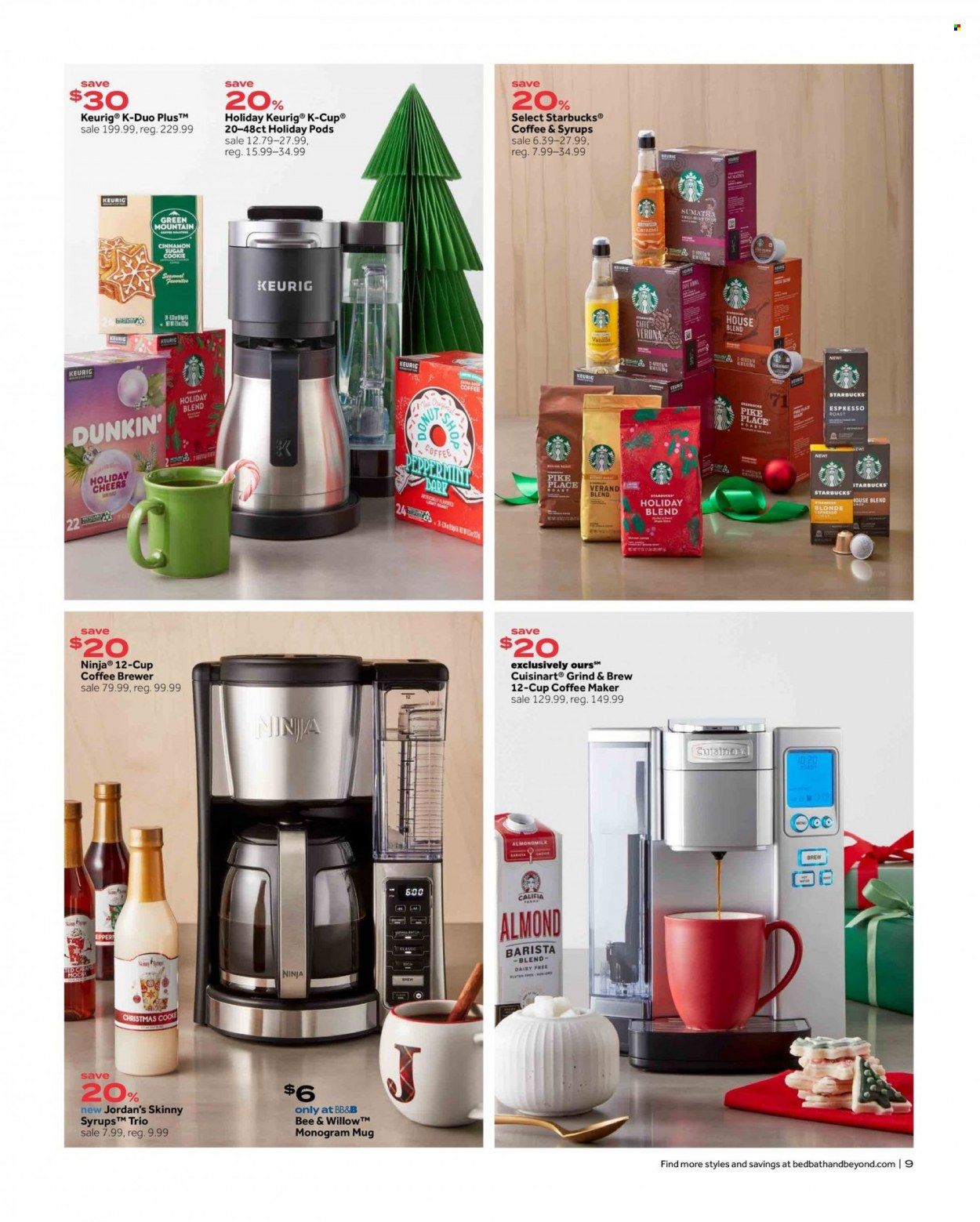 Bed Bath & Beyond Weekly Ad Flyer November 15 to November 22