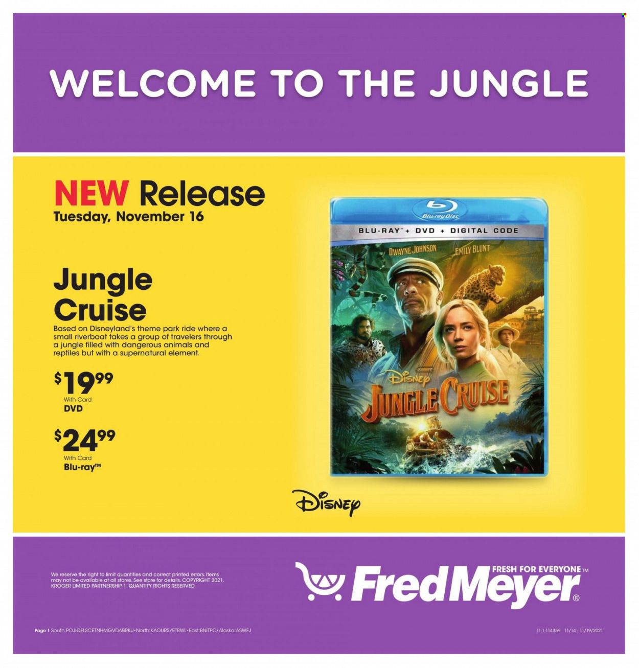 Fred Meyer Weekly Ad Flyer November 15 to November 22
