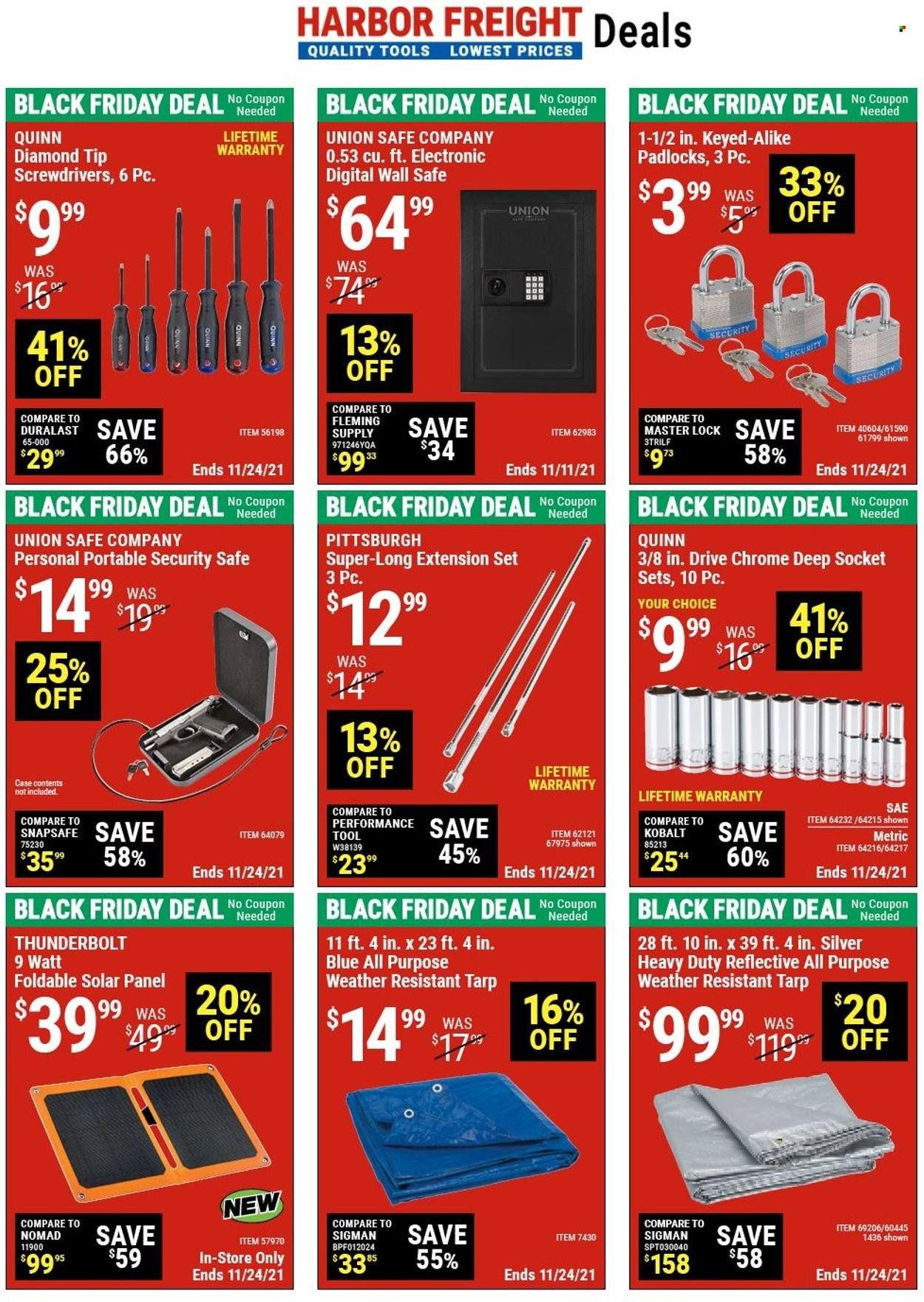 Harbor Freight Weekly Ad Flyer November 15 to November 22