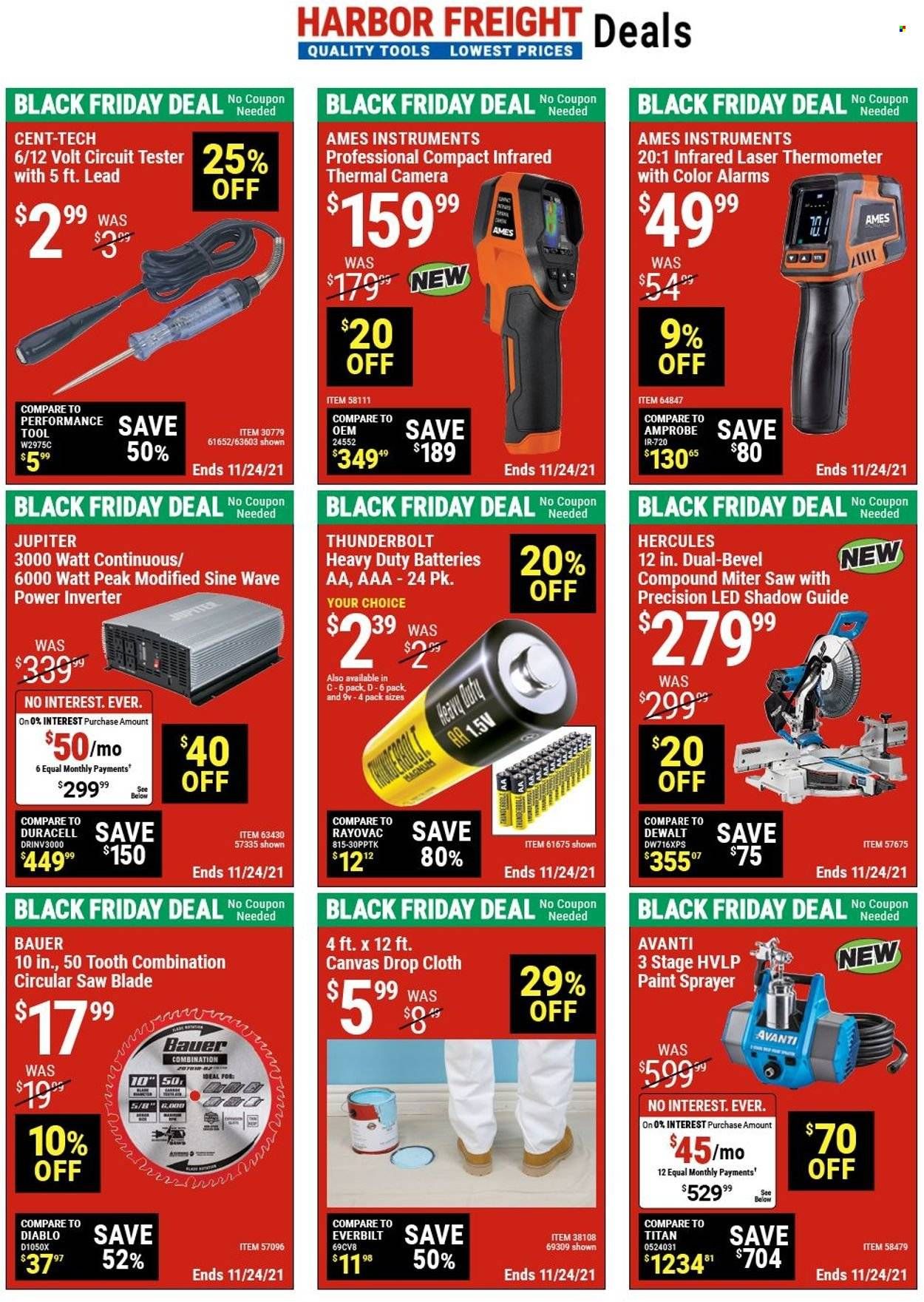 Harbor Freight Weekly Ad Flyer November 15 to November 22
