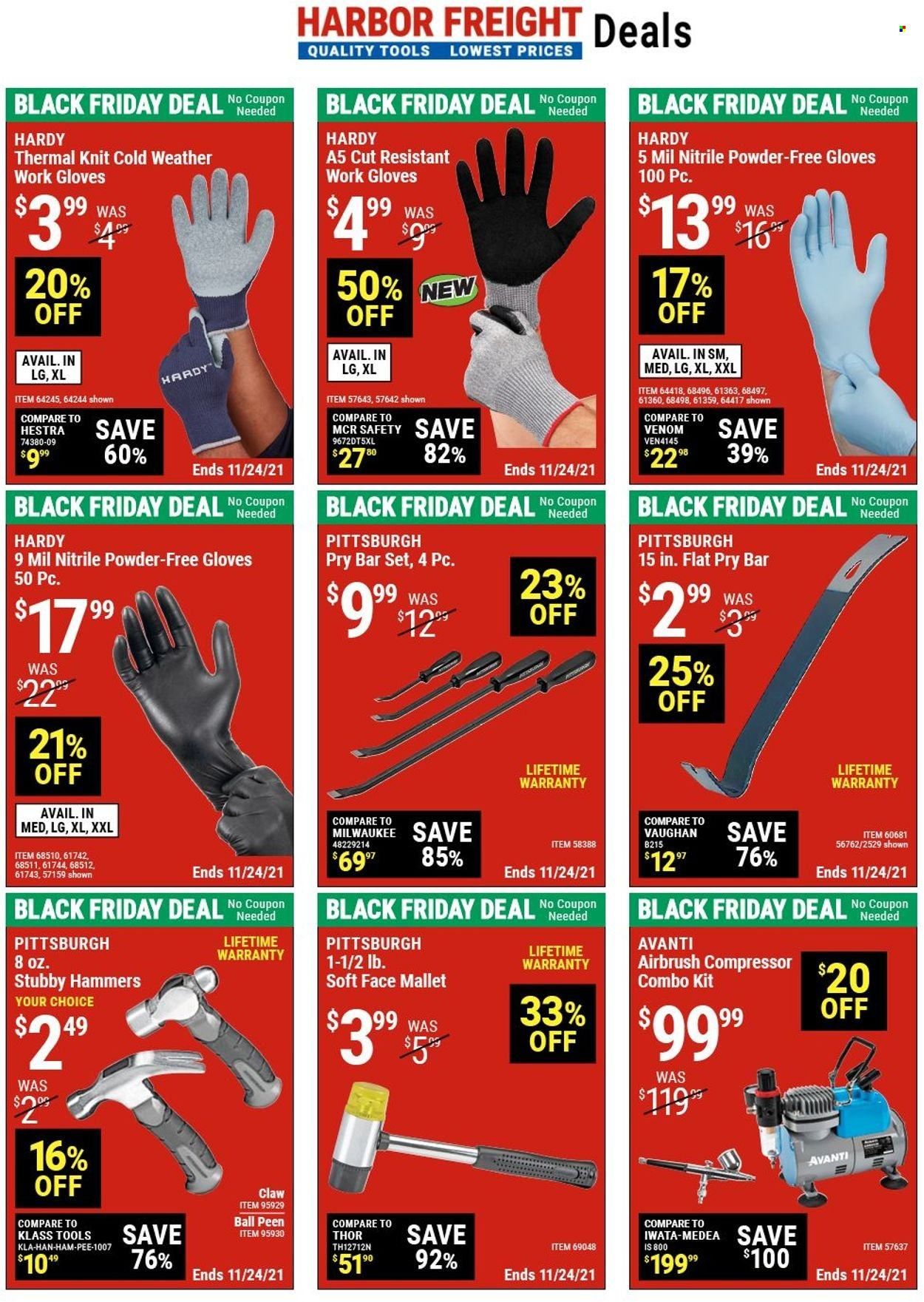 Harbor Freight Weekly Ad Flyer November 15 to November 22