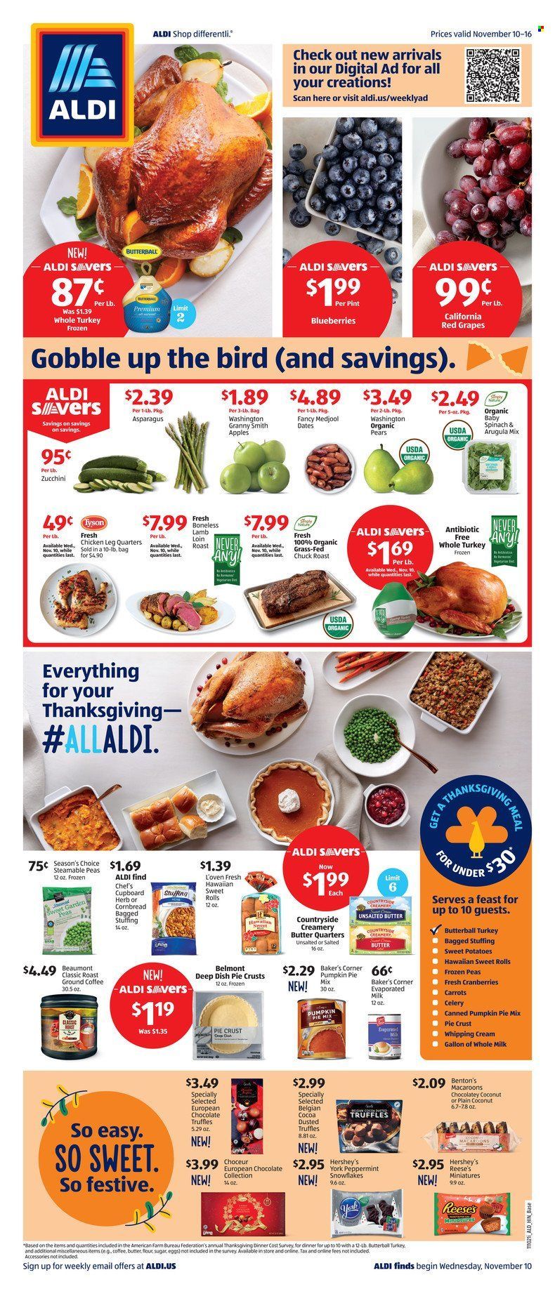 ALDI (OH) Weekly Ad Flyer November 15 to November 22