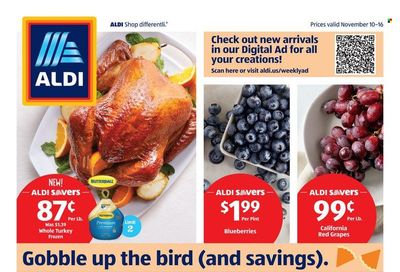 ALDI (OH) Weekly Ad Flyer November 15 to November 22