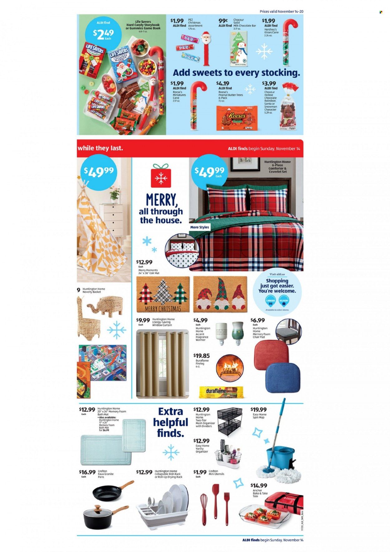 ALDI Weekly Ad Flyer November 15 to November 22