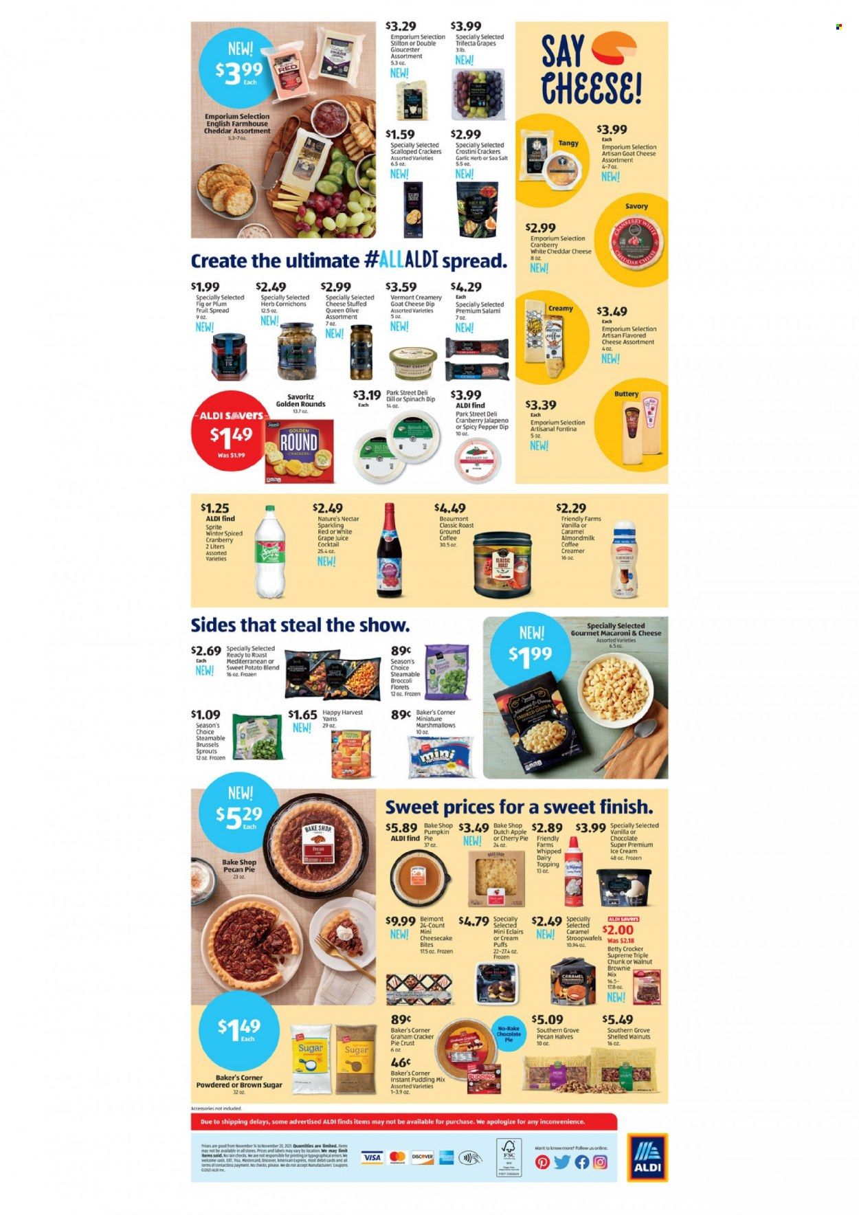 ALDI Weekly Ad Flyer November 15 to November 22