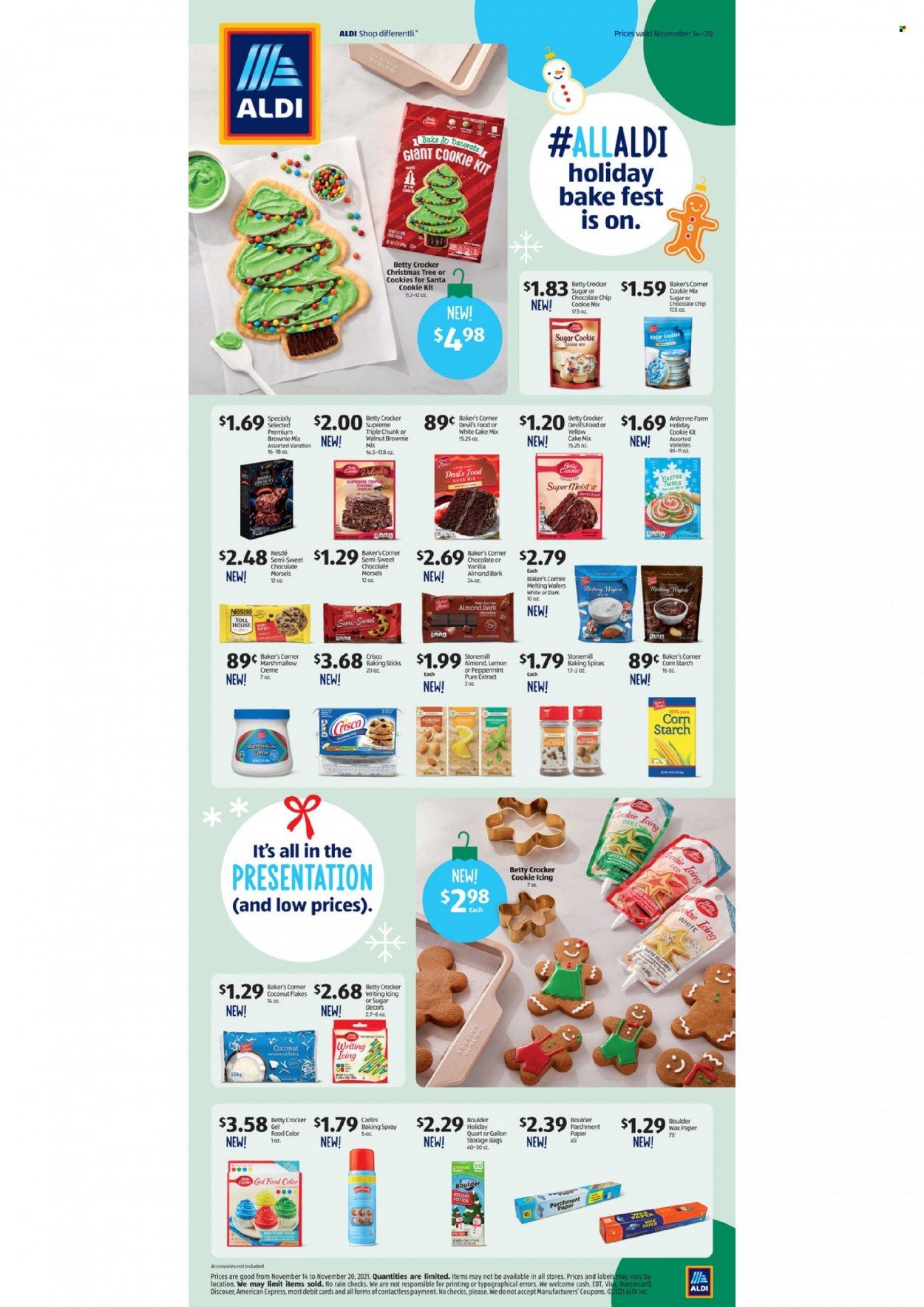 ALDI Weekly Ad Flyer November 15 to November 22