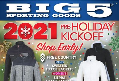 Big 5 (AZ, CA, CO, ID, NM, OR, UT, WA) Weekly Ad Flyer November 15 to November 22