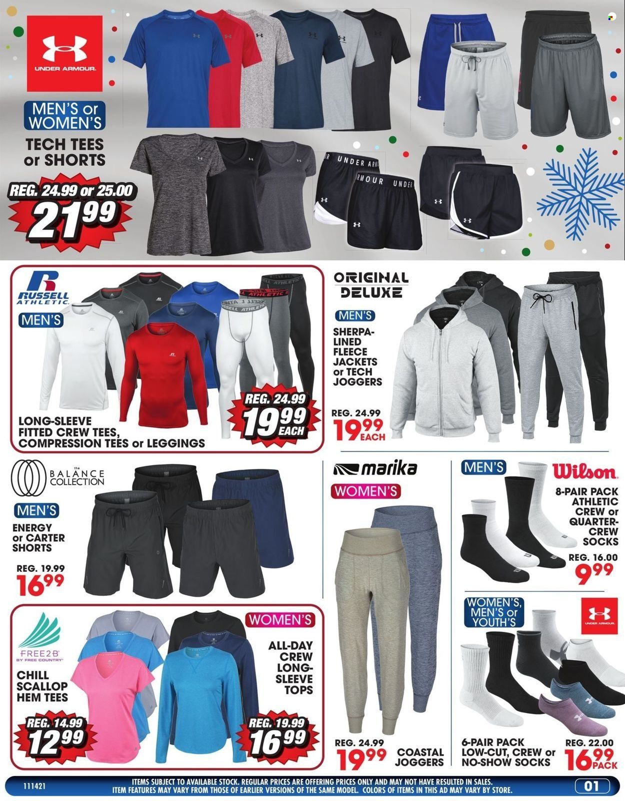 Big 5 (AZ, CA, CO, ID, NM, OR, UT, WA) Weekly Ad Flyer November 15 to November 22