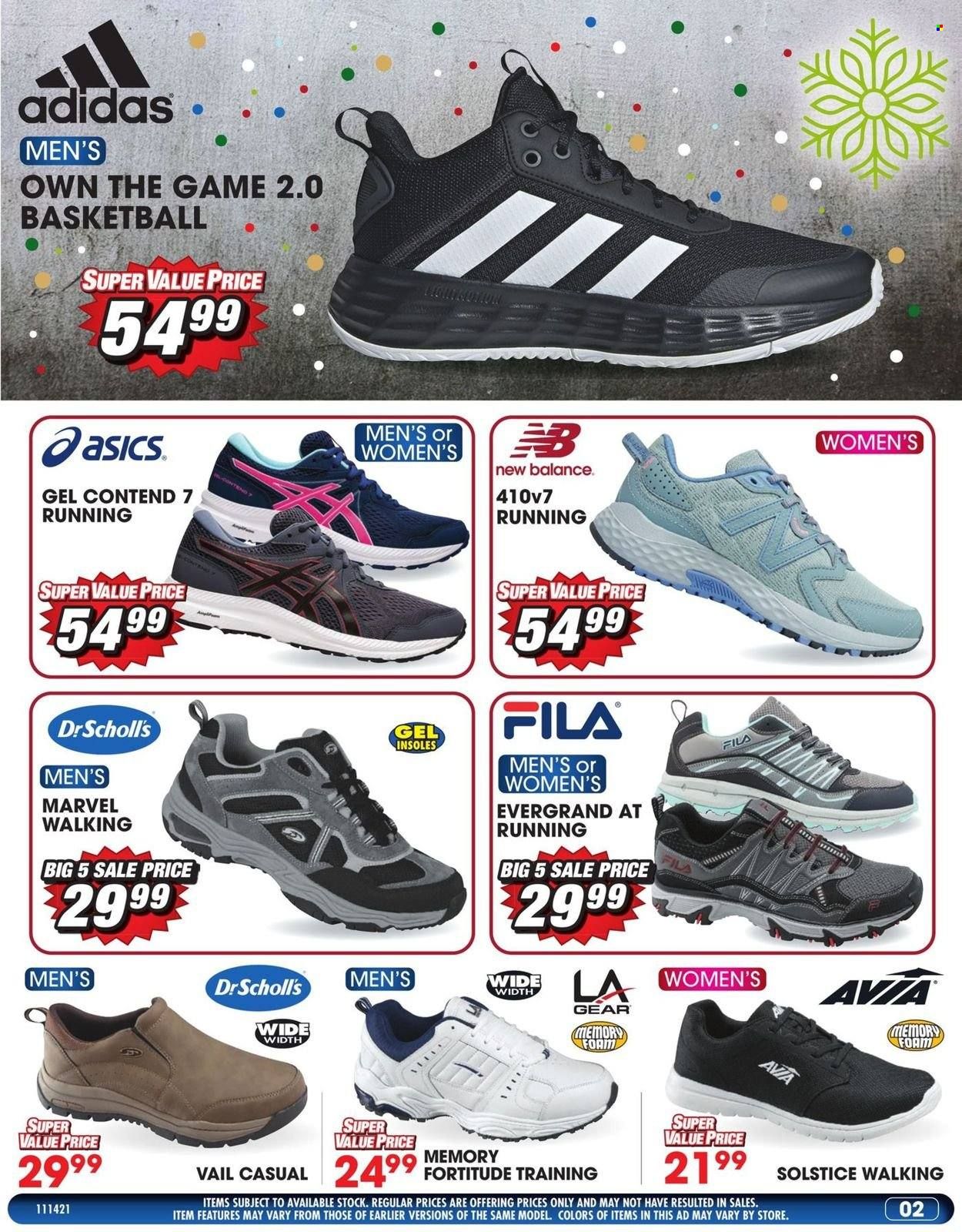 Big 5 (AZ, CA, CO, ID, NM, OR, UT, WA) Weekly Ad Flyer November 15 to November 22