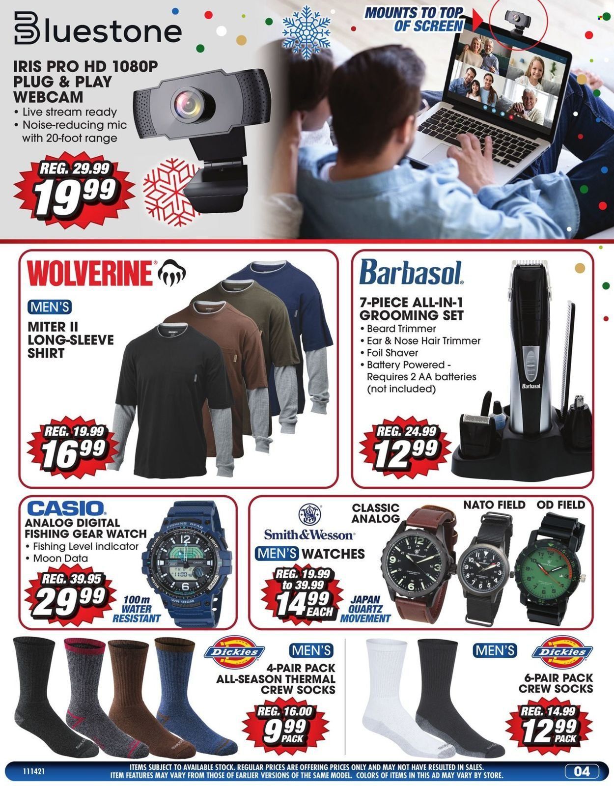 Big 5 (AZ, CA, CO, ID, NM, OR, UT, WA) Weekly Ad Flyer November 15 to November 22