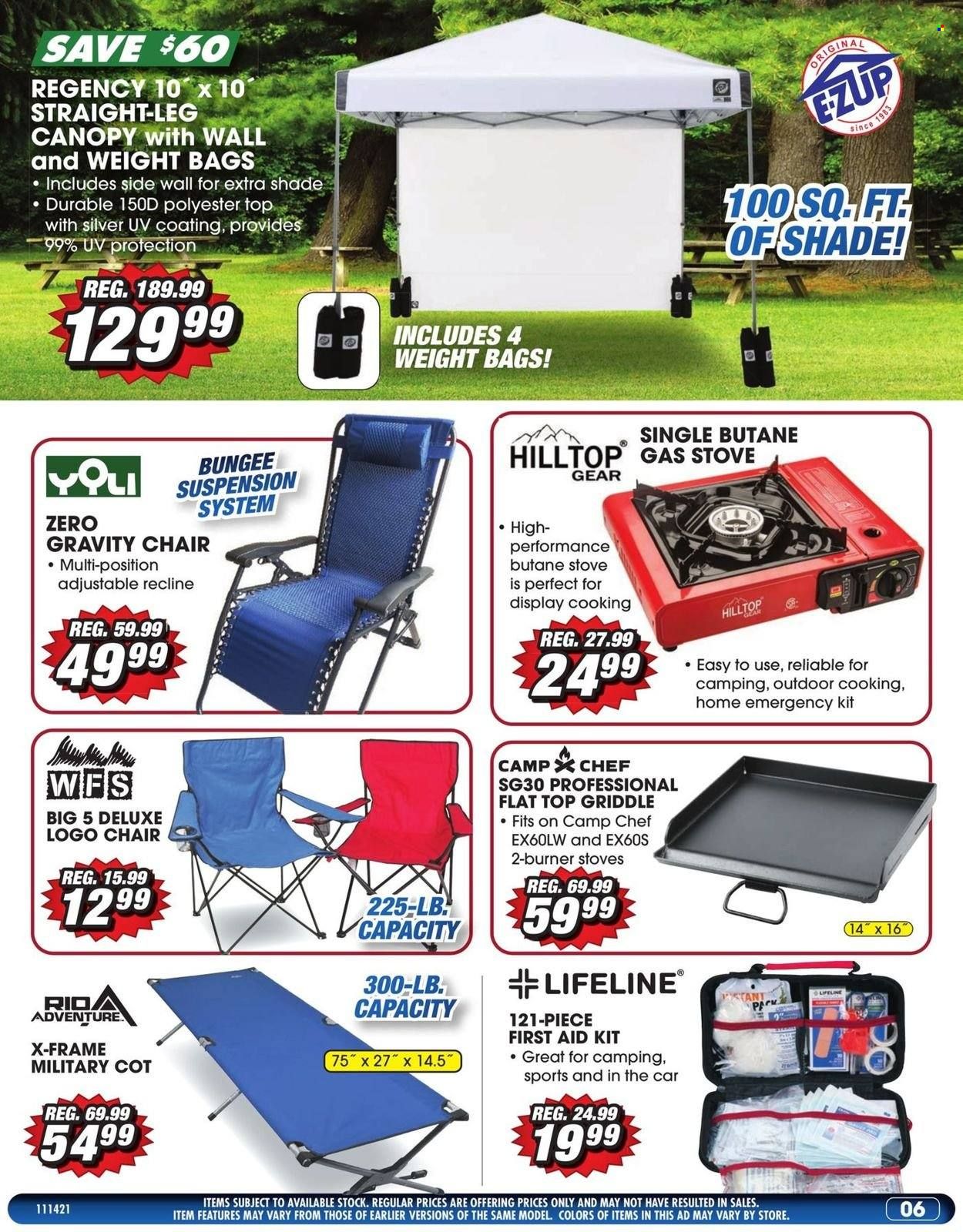 Big 5 (AZ, CA, CO, ID, NM, OR, UT, WA) Weekly Ad Flyer November 15 to November 22