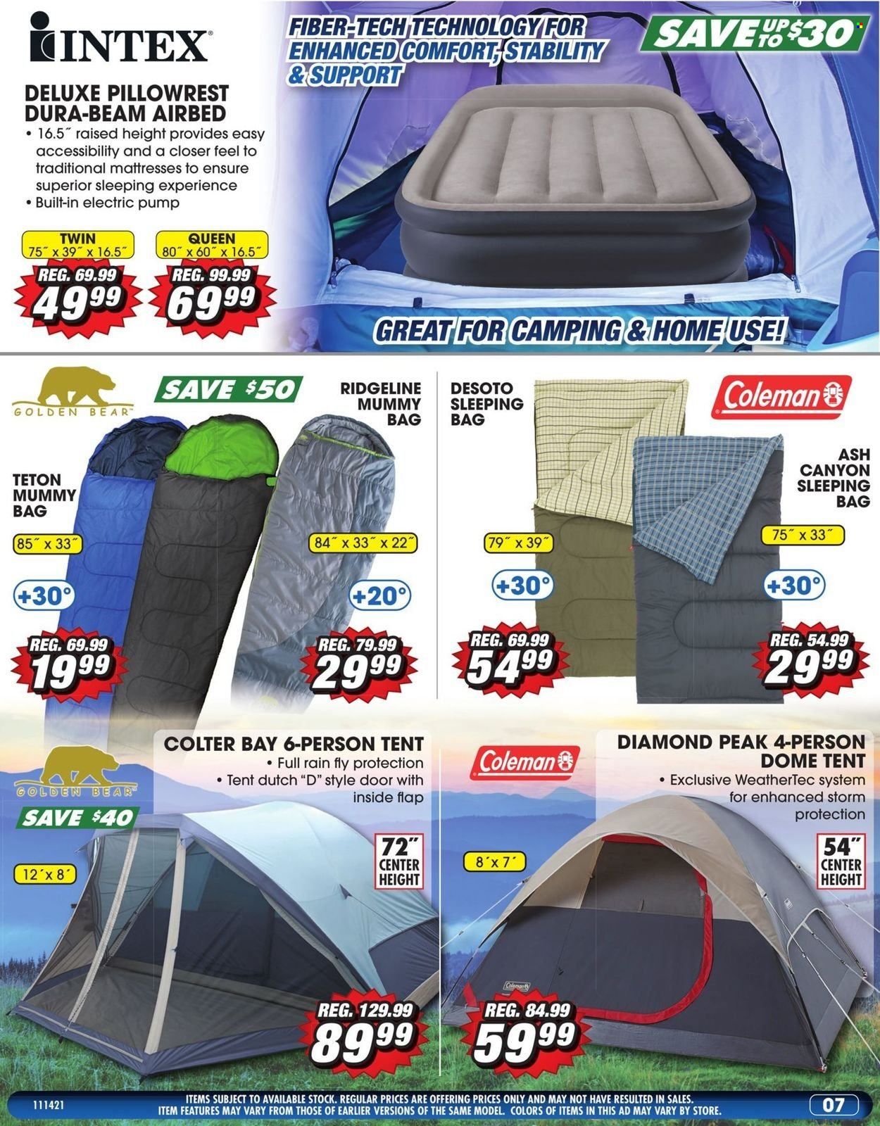 Big 5 (AZ, CA, CO, ID, NM, OR, UT, WA) Weekly Ad Flyer November 15 to November 22