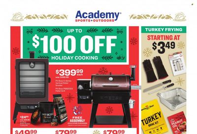 Academy Sports (AL, AR, GA, LA, MO, NC, SC, TN, TX) Weekly Ad Flyer November 15 to November 22