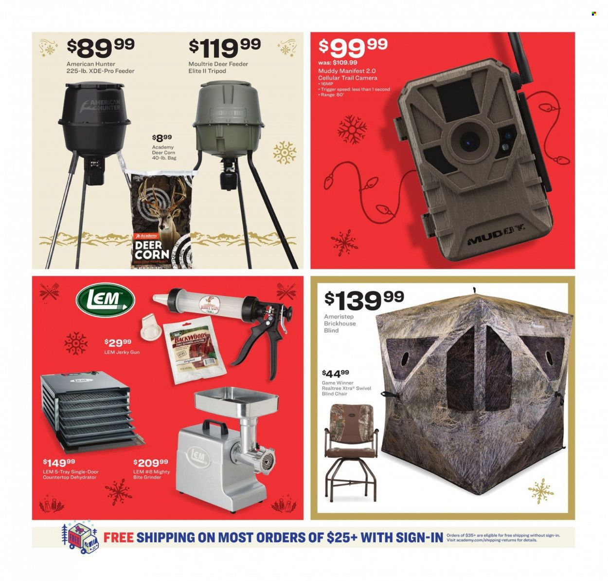 Academy Sports (AL, AR, GA, LA, MO, NC, SC, TN, TX) Weekly Ad Flyer November 15 to November 22