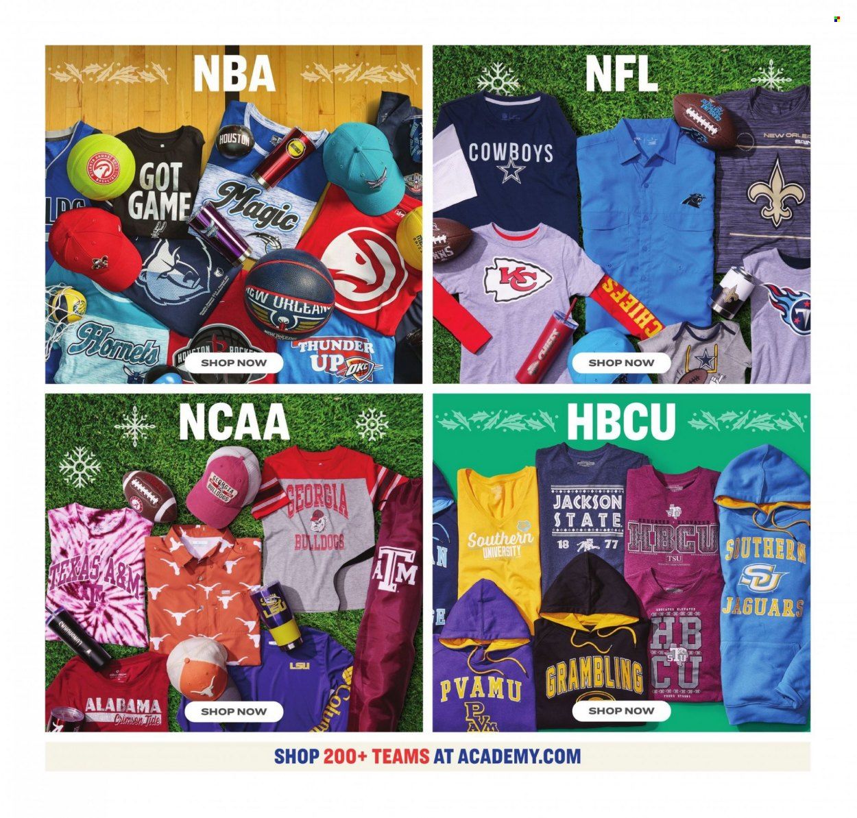 Academy Sports (AL, AR, GA, LA, MO, NC, SC, TN, TX) Weekly Ad Flyer November 15 to November 22