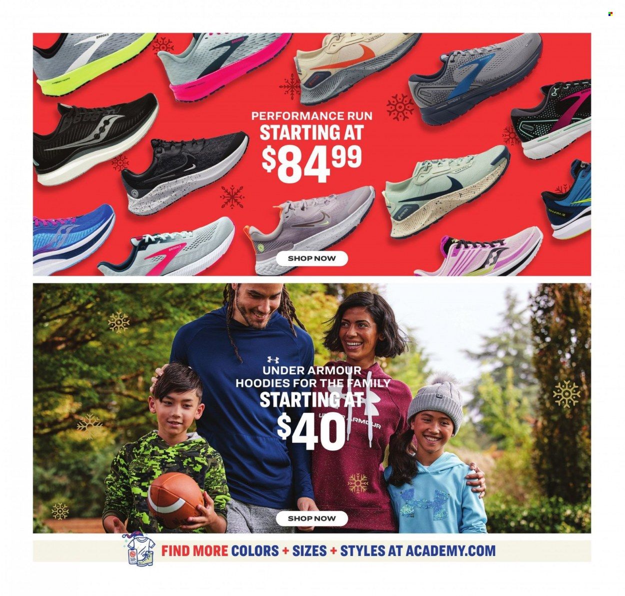 Academy Sports (AL, AR, GA, LA, MO, NC, SC, TN, TX) Weekly Ad Flyer November 15 to November 22