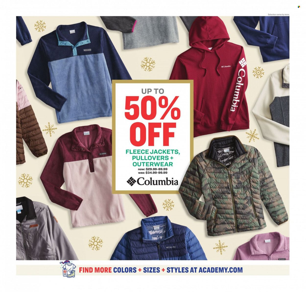 Academy Sports (AL, AR, GA, LA, MO, NC, SC, TN, TX) Weekly Ad Flyer November 15 to November 22