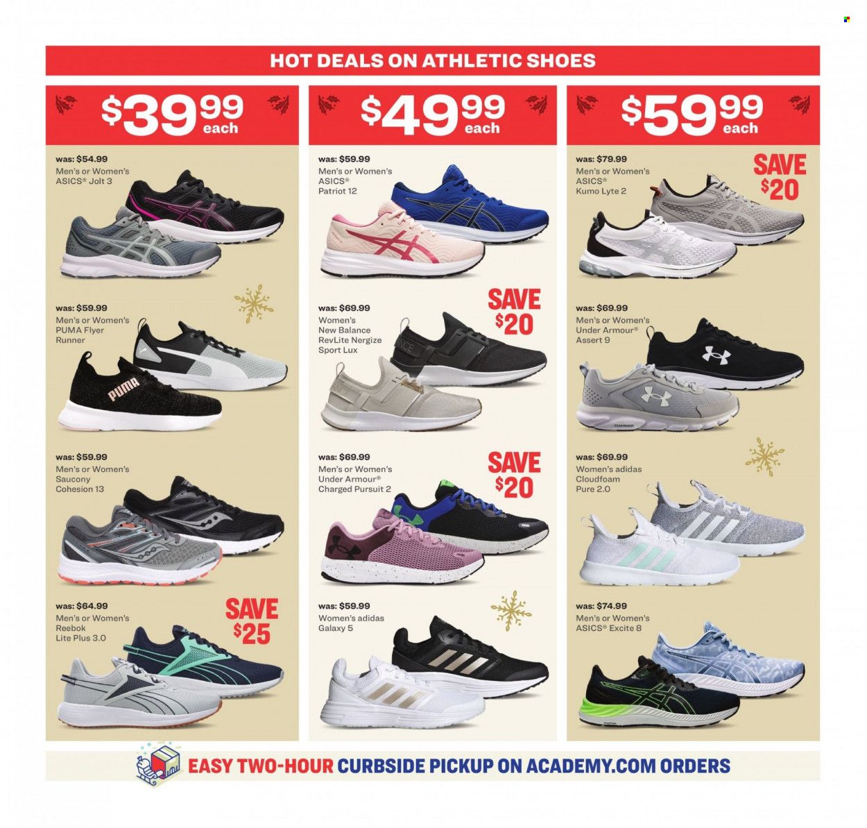 Academy Sports (AL, AR, GA, LA, MO, NC, SC, TN, TX) Weekly Ad Flyer November 15 to November 22