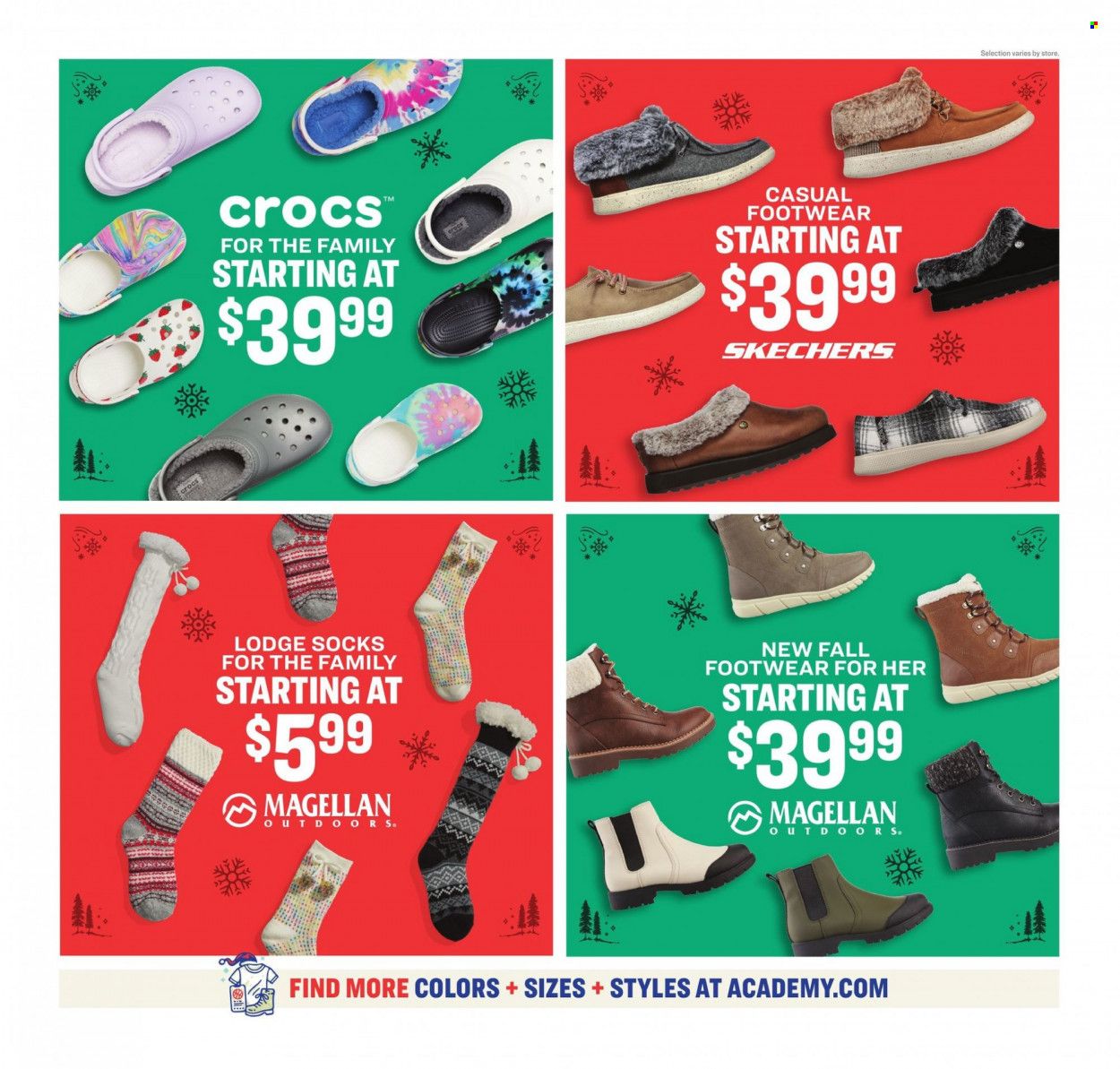 Academy Sports (AL, AR, GA, LA, MO, NC, SC, TN, TX) Weekly Ad Flyer November 15 to November 22