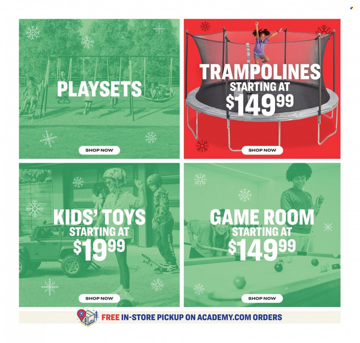 Academy Sports (AL, AR, GA, LA, MO, NC, SC, TN, TX) Weekly Ad Flyer November 15 to November 22