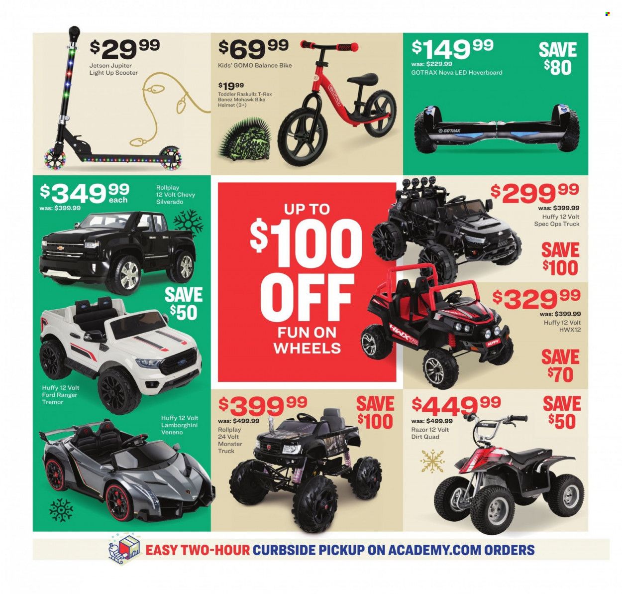 Academy Sports (AL, AR, GA, LA, MO, NC, SC, TN, TX) Weekly Ad Flyer November 15 to November 22