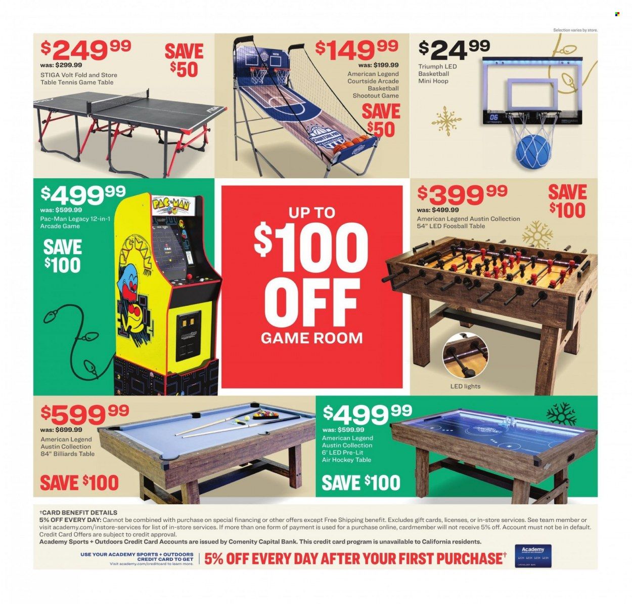 Academy Sports (AL, AR, GA, LA, MO, NC, SC, TN, TX) Weekly Ad Flyer November 15 to November 22