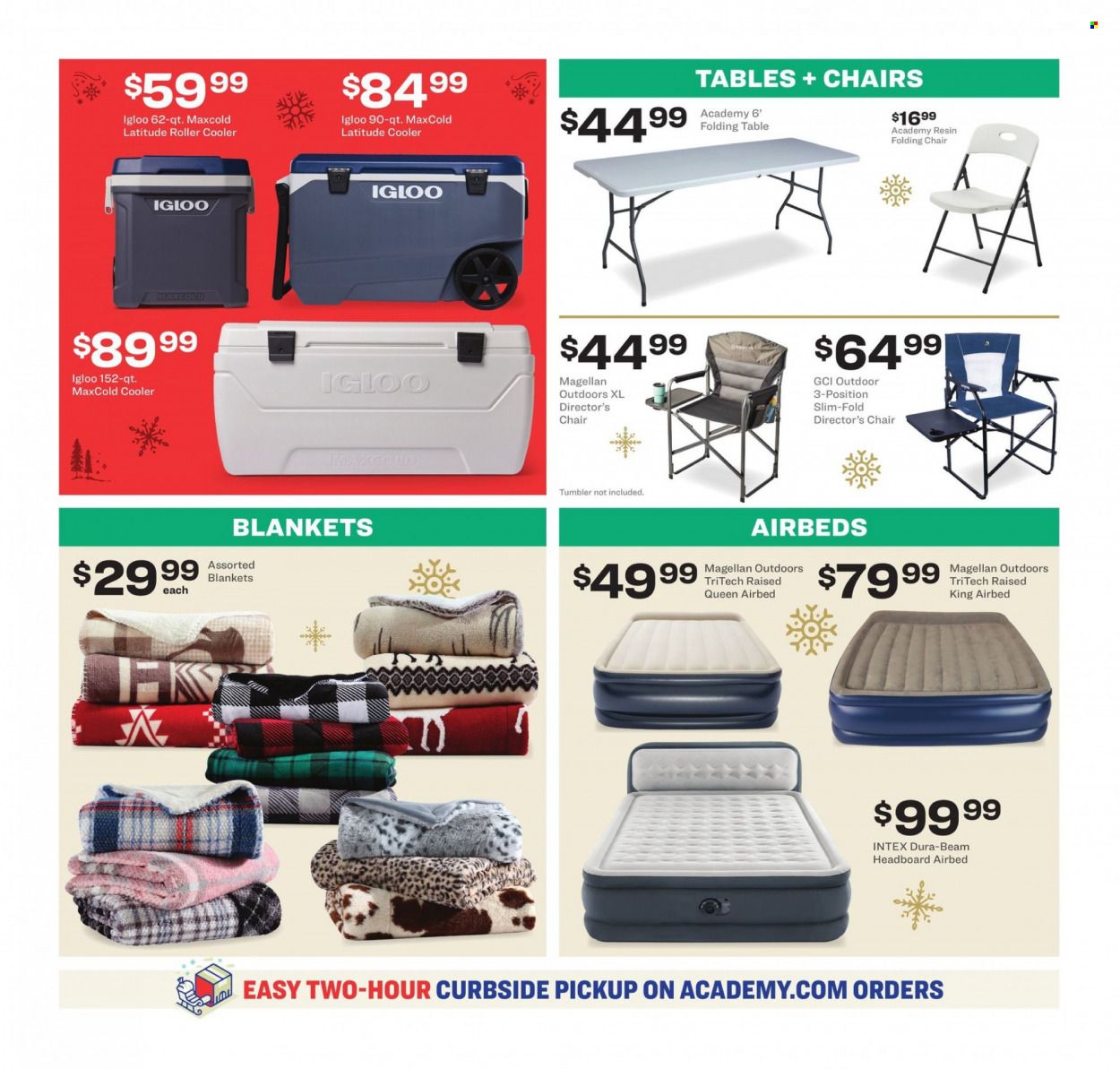 Academy Sports (AL, AR, GA, LA, MO, NC, SC, TN, TX) Weekly Ad Flyer November 15 to November 22