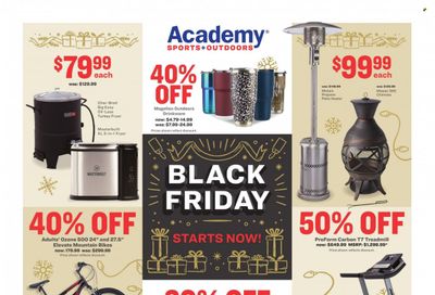 Academy Sports (AL, AR, GA, LA, MO, NC, SC, TN, TX) Weekly Ad Flyer November 15 to November 22