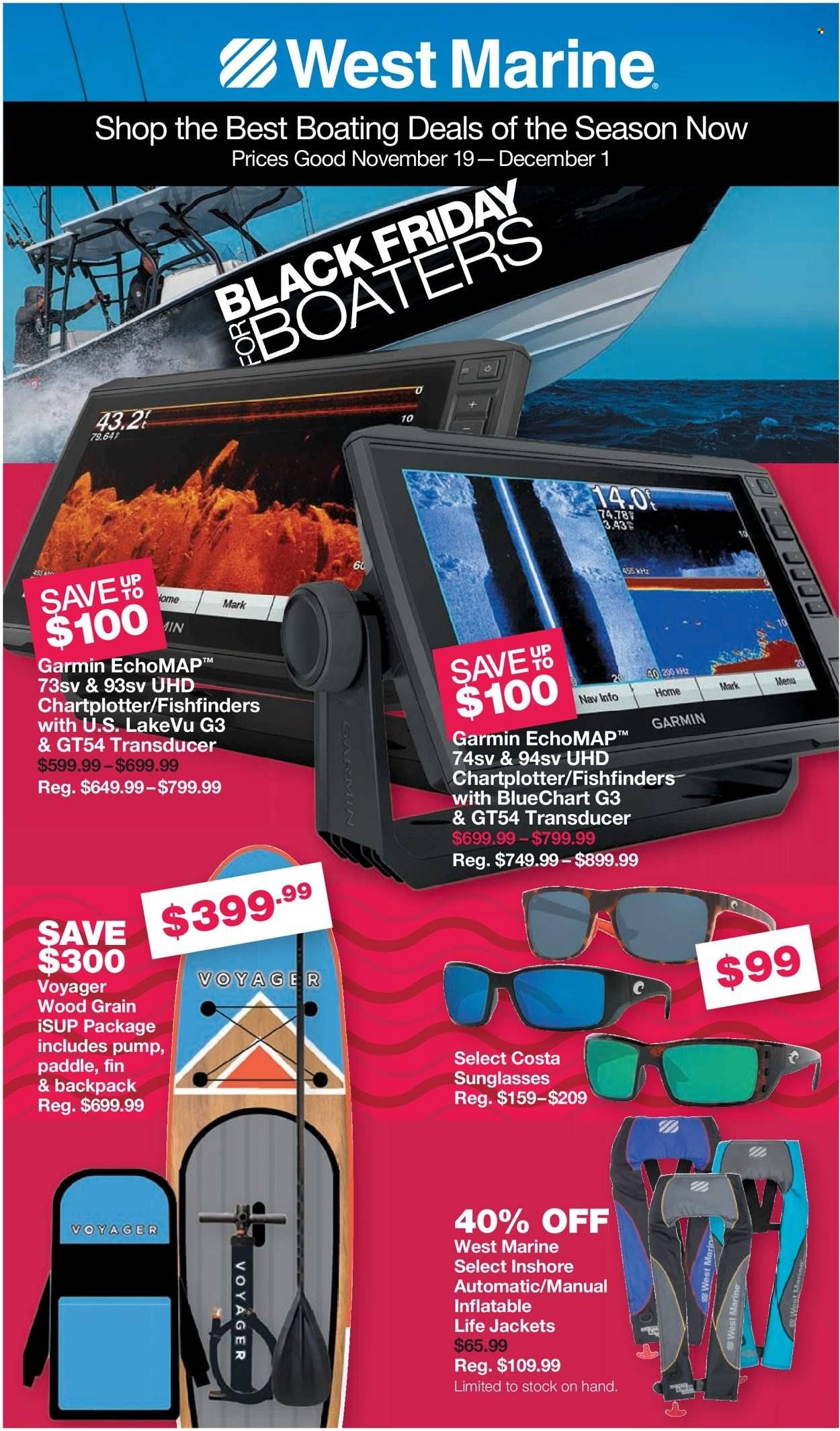 West Marine Weekly Ad Flyer November 15 to November 22