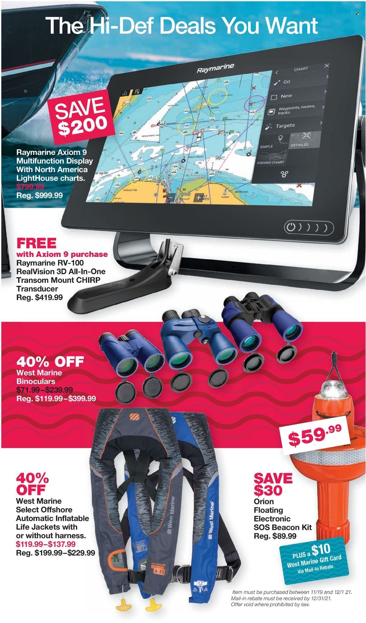 West Marine Weekly Ad Flyer November 15 to November 22